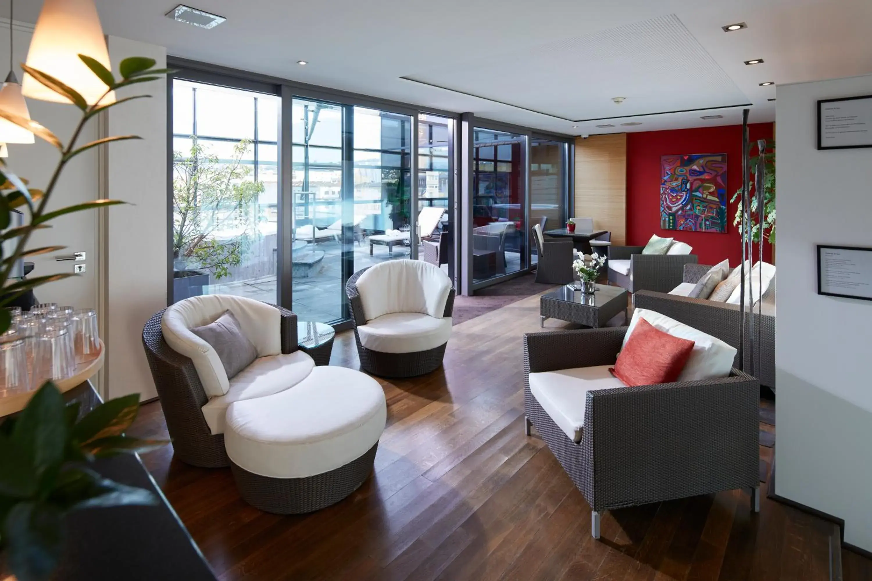 Spa and wellness centre/facilities in Parkhotel Pforzheim Spa and wellness centre/facilities in Parkhotel Pforzheim