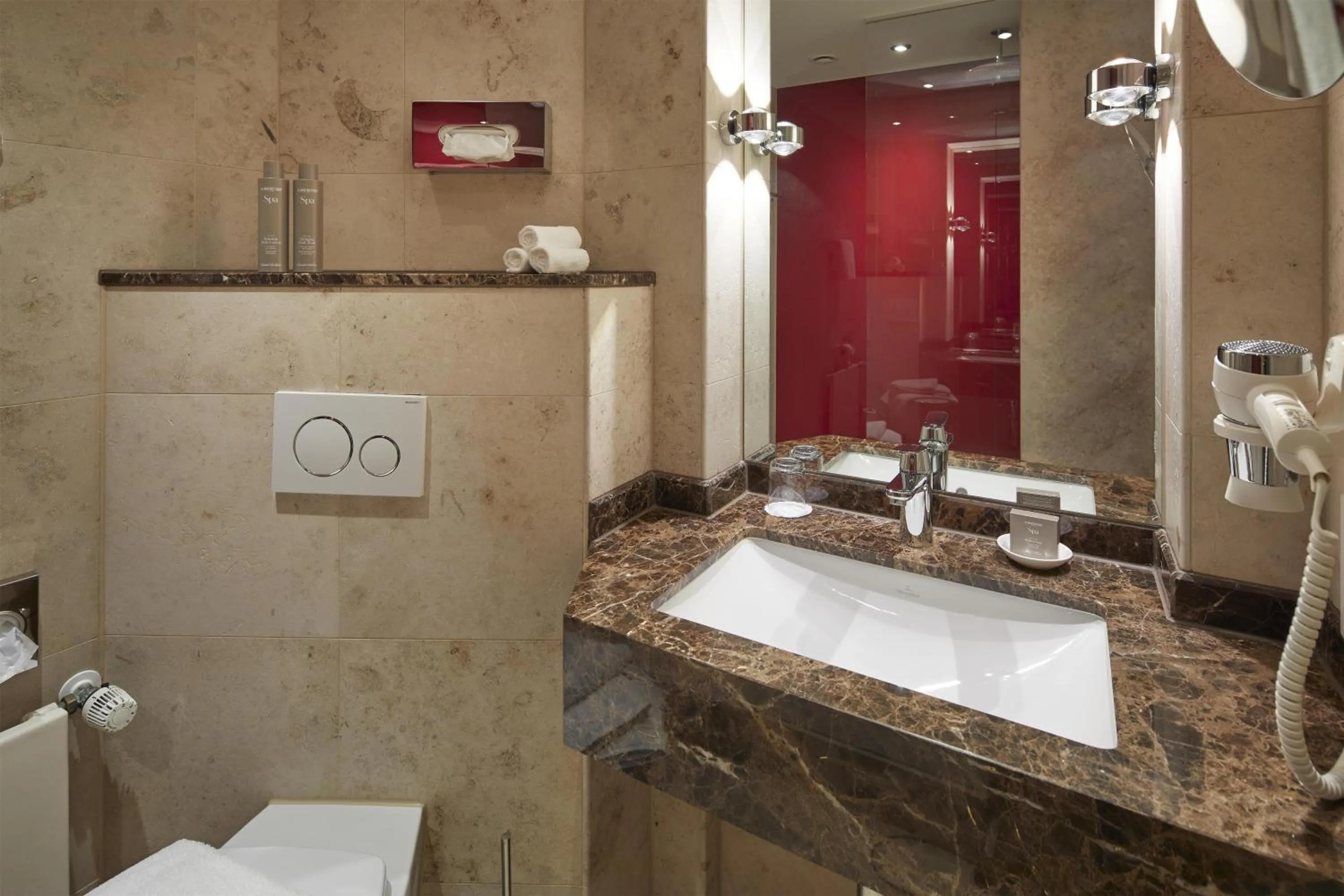 Bathroom in Parkhotel Pforzheim