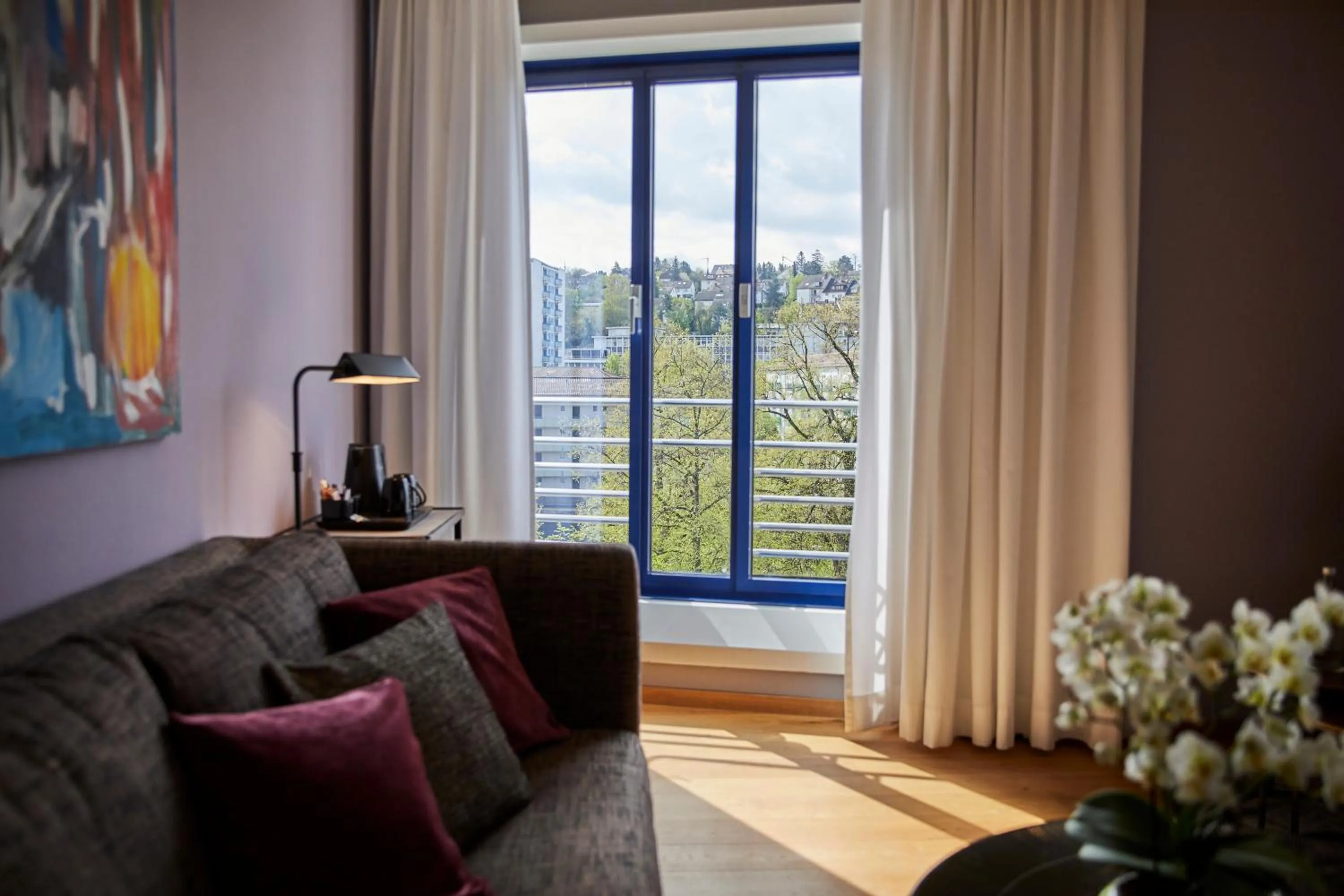 View (from property/room) in Parkhotel Pforzheim