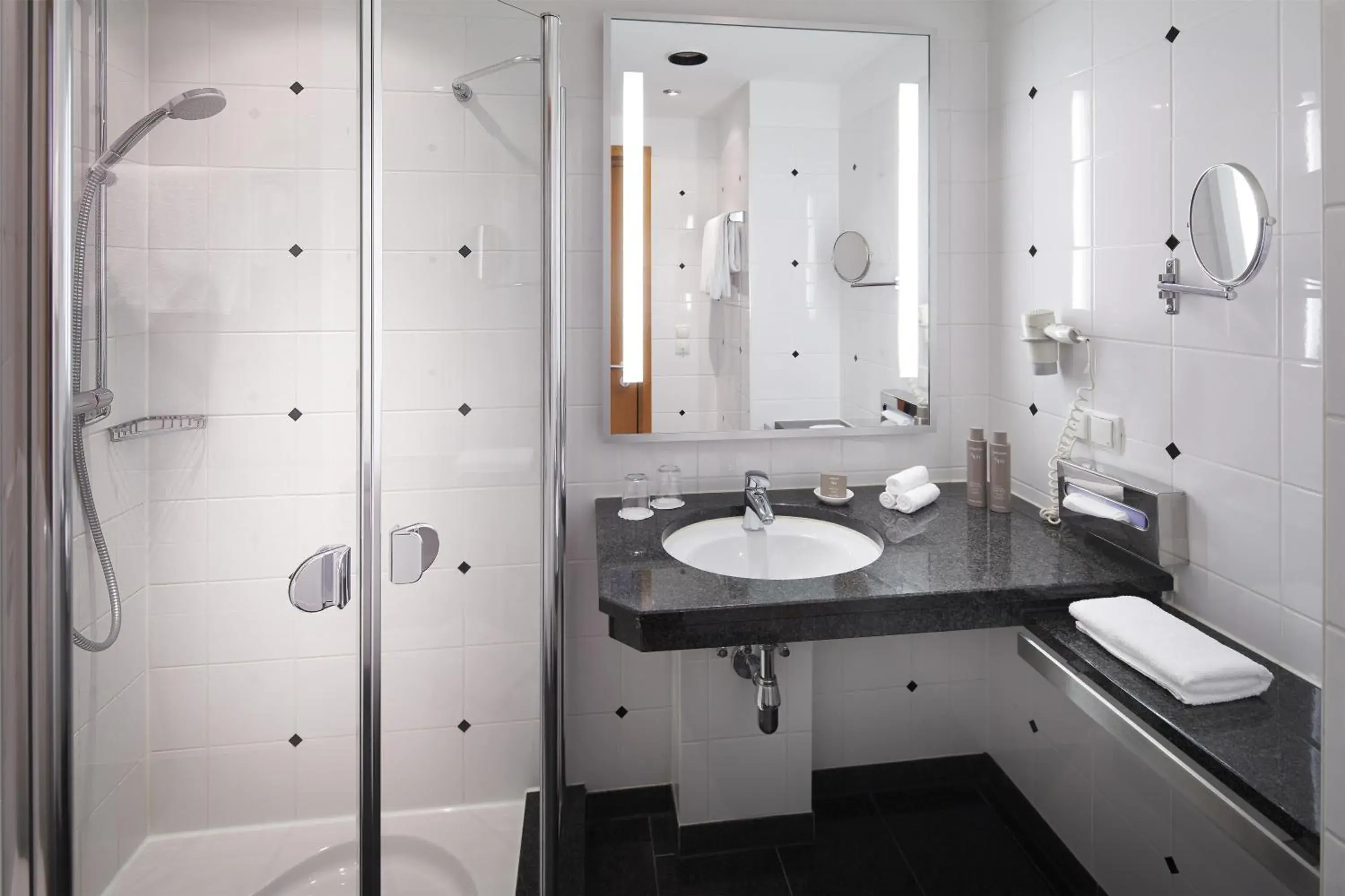 Twin Room in Parkhotel Pforzheim Twin Room in Parkhotel Pforzheim