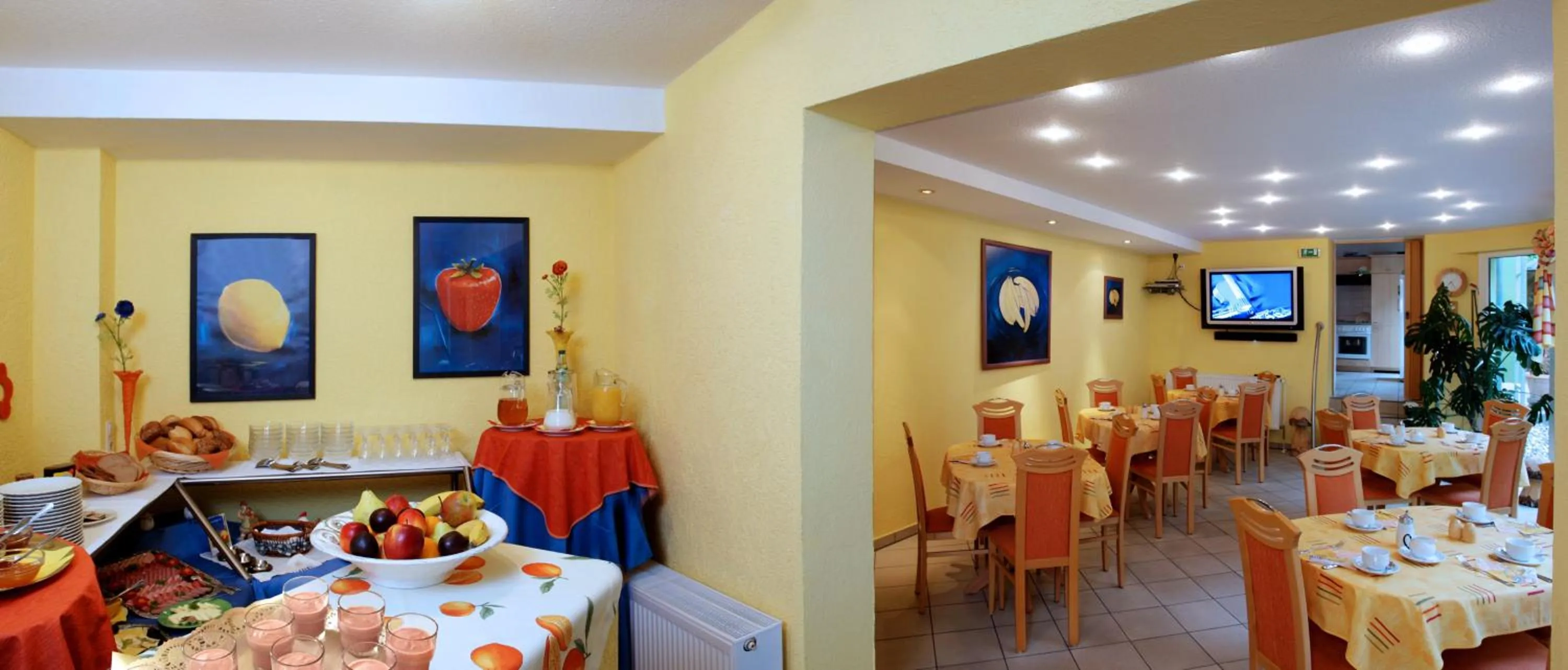 Restaurant/Places to Eat in Altstadt Hotel Peiß