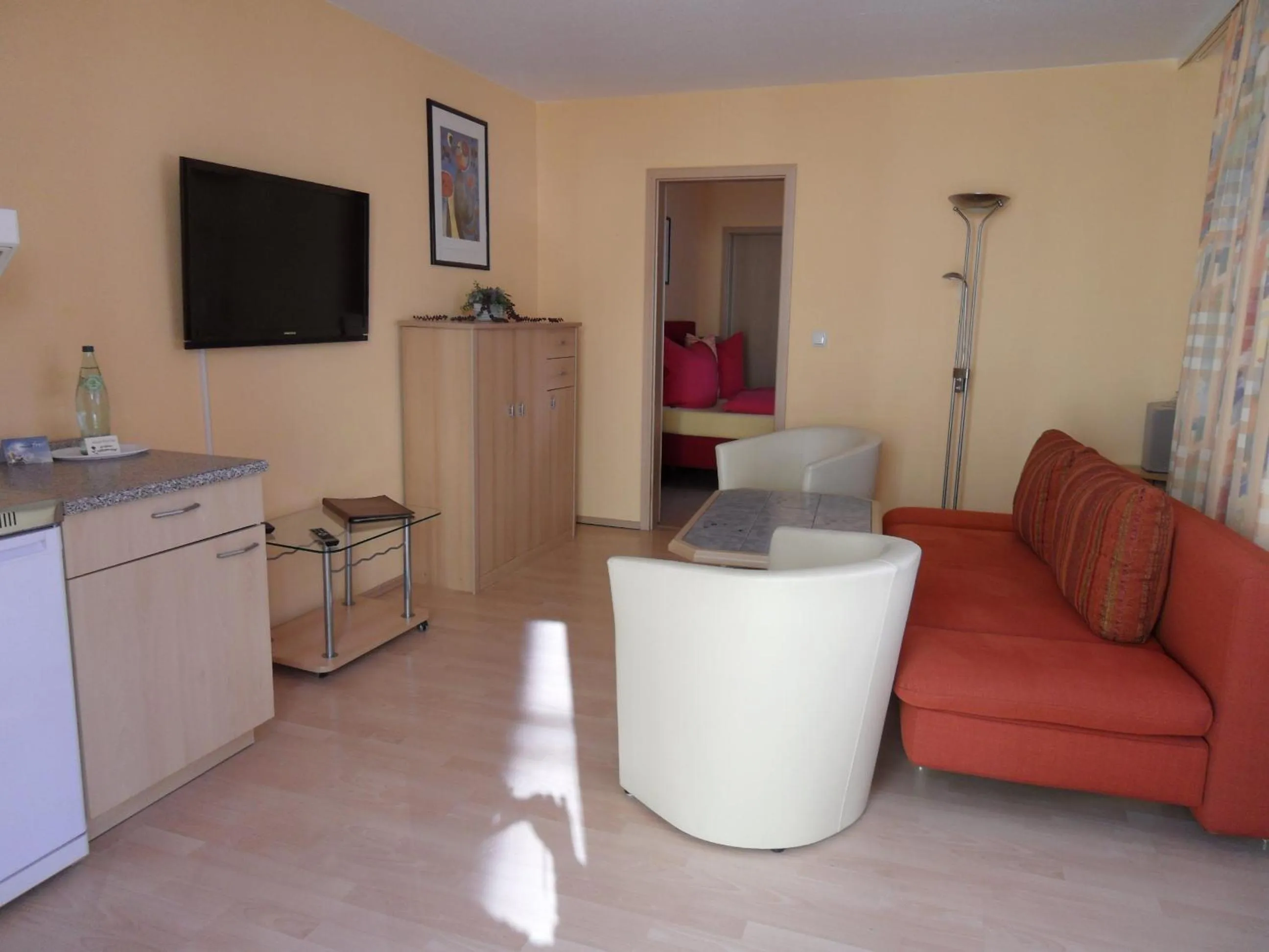 Living room, TV/Entertainment Center in Altstadt Hotel Peiß