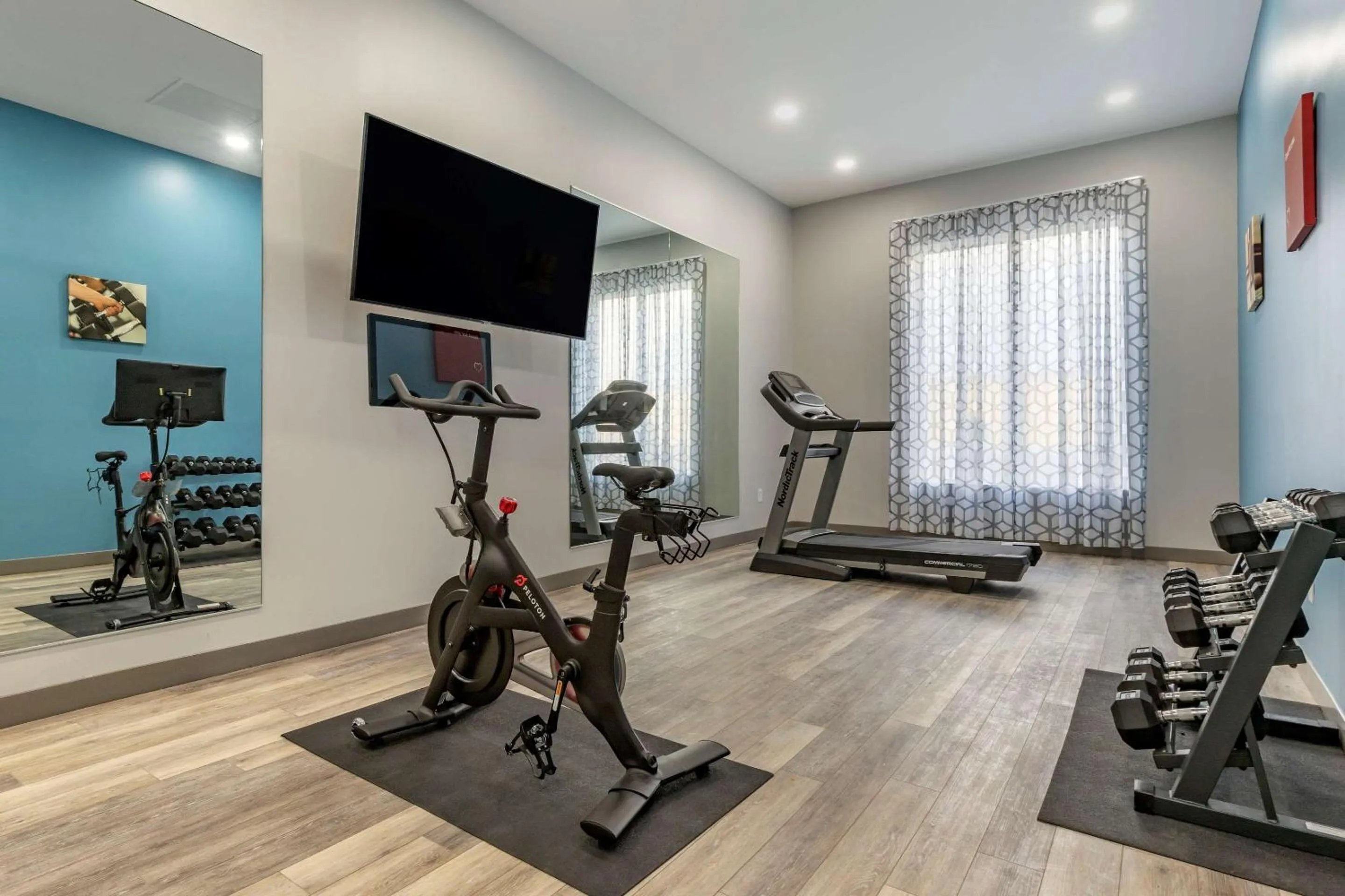 Fitness centre/facilities in Comfort Suites Greenville Airport