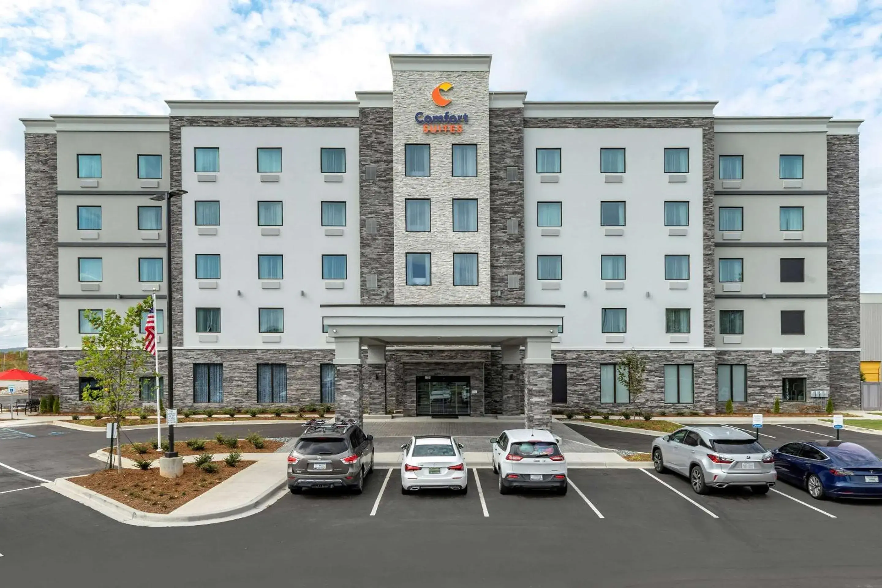 Property building in Comfort Suites Greenville Airport Property building in Comfort Suites Greenville Airport