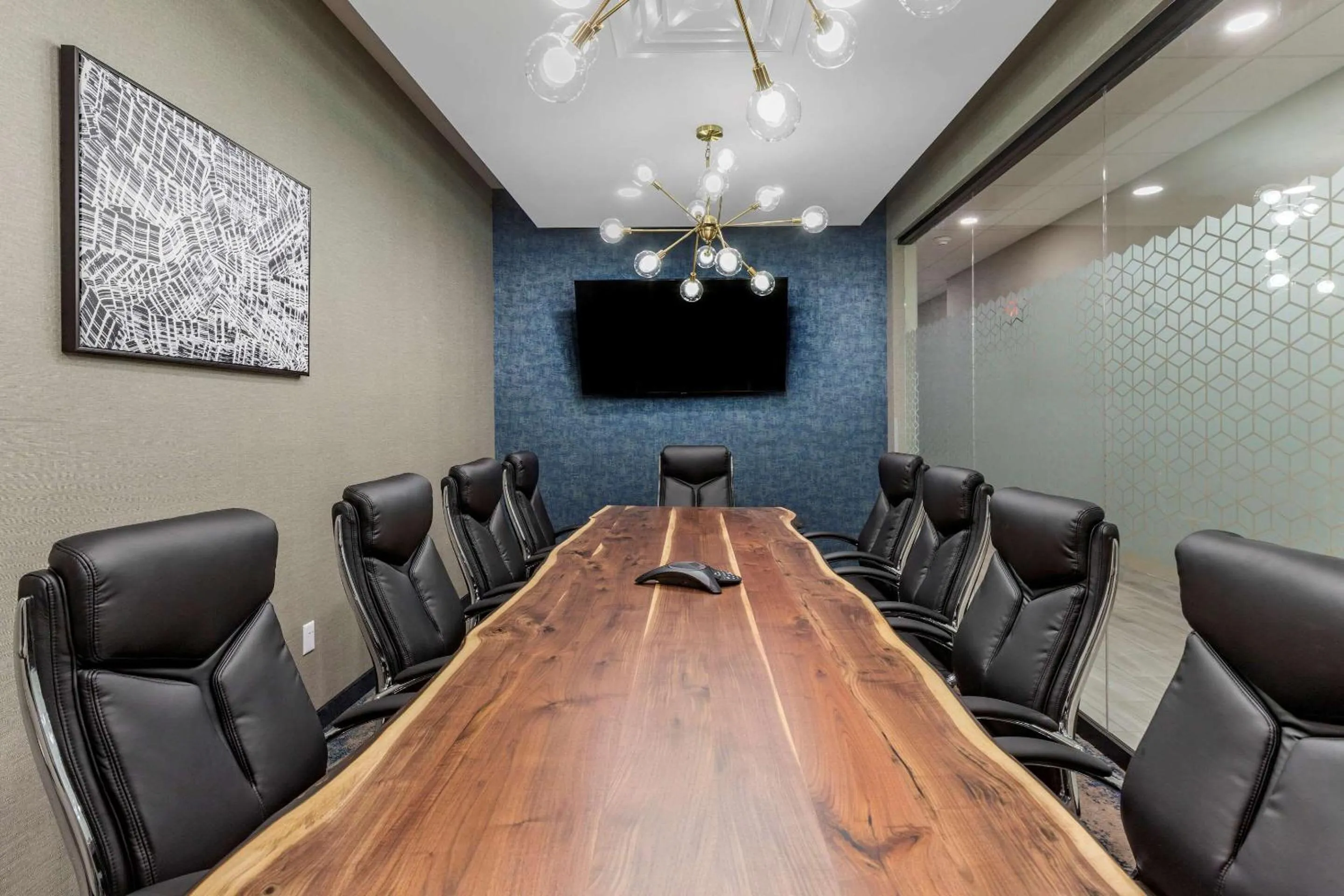 On site in Comfort Suites Greenville Airport