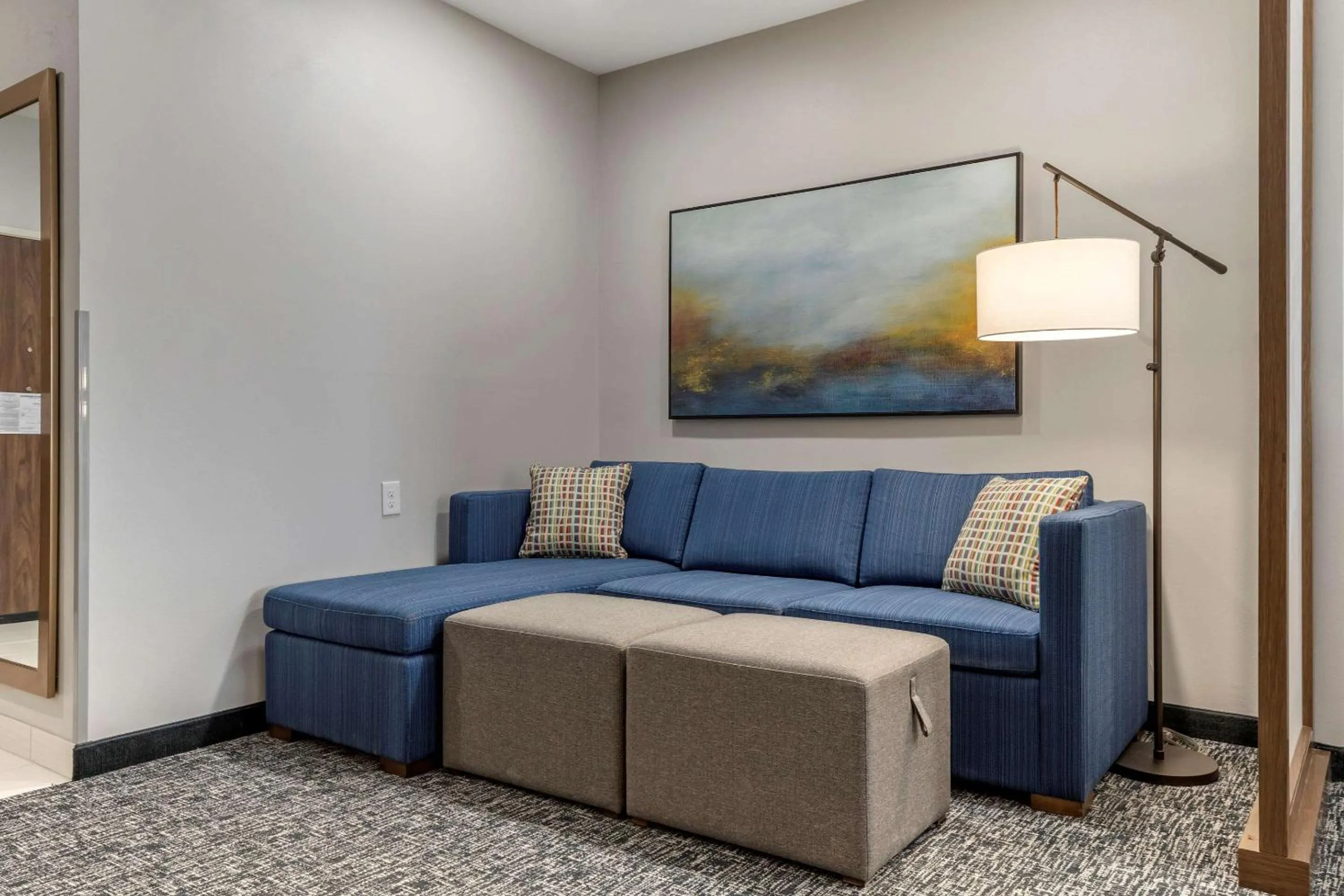 Photo of the whole room in Comfort Suites Greenville Airport