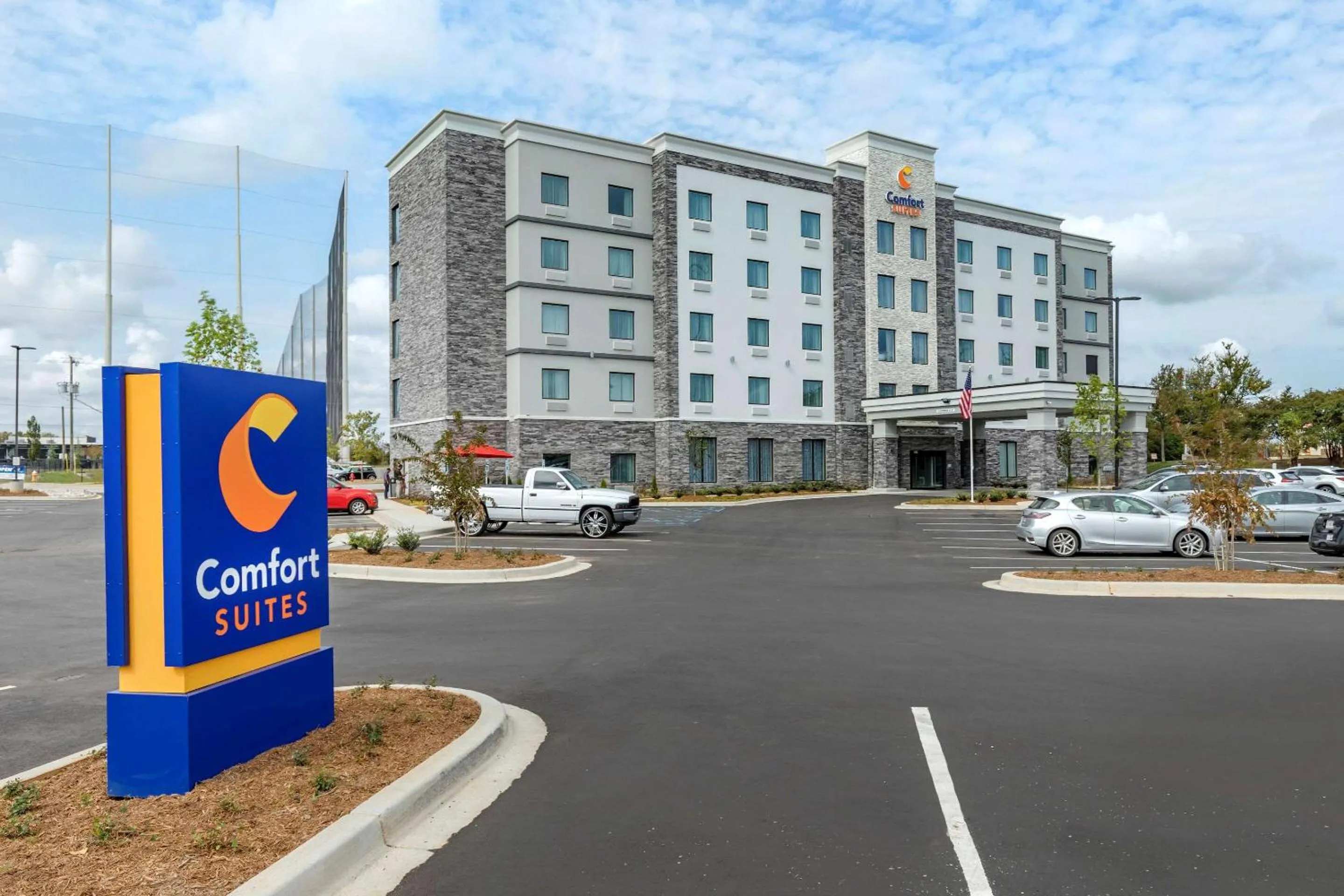 Property building in Comfort Suites Greenville Airport