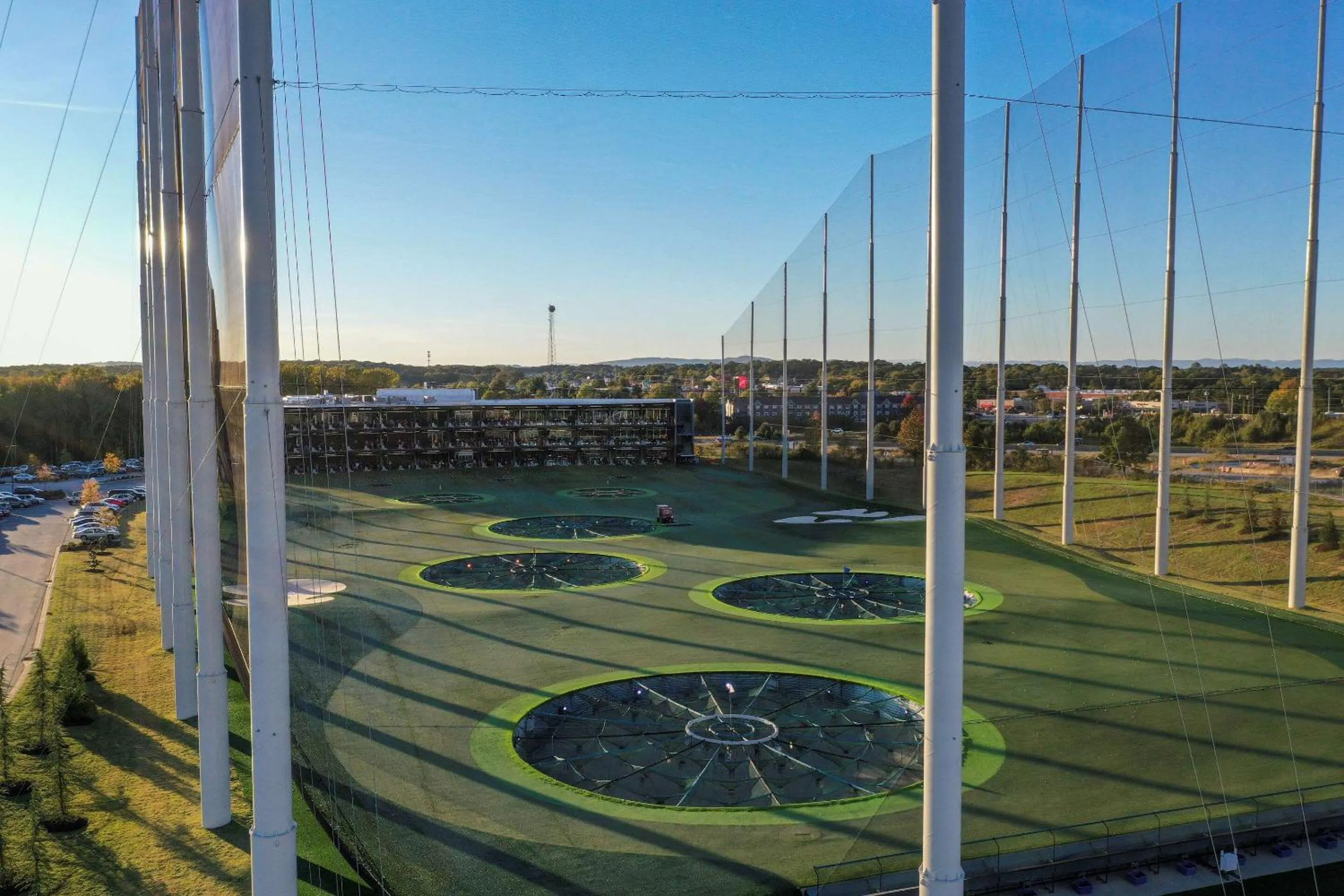 Photo of the whole room in Comfort Suites Greenville Airport