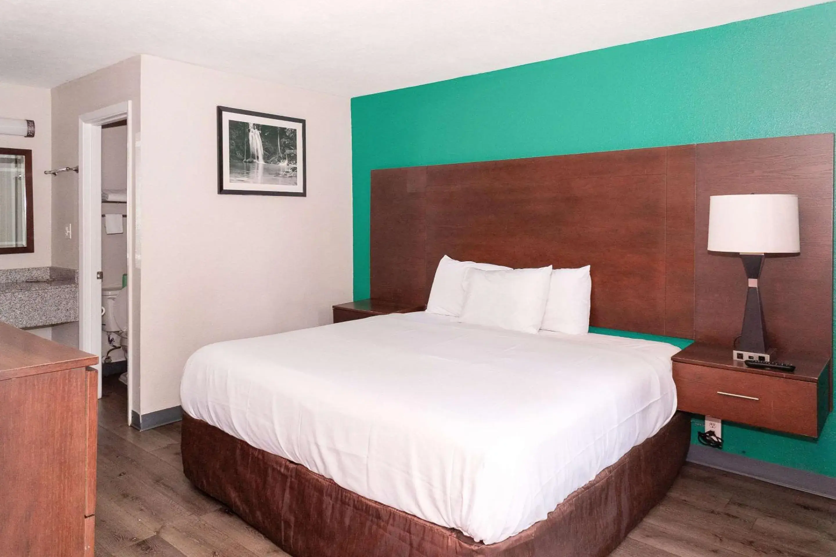 Standard King Room - Non-Smoking in Rodeway Inn Augusta North Washington Road Standard King Room - Non-Smoking in Rodeway Inn Augusta North Washington Road