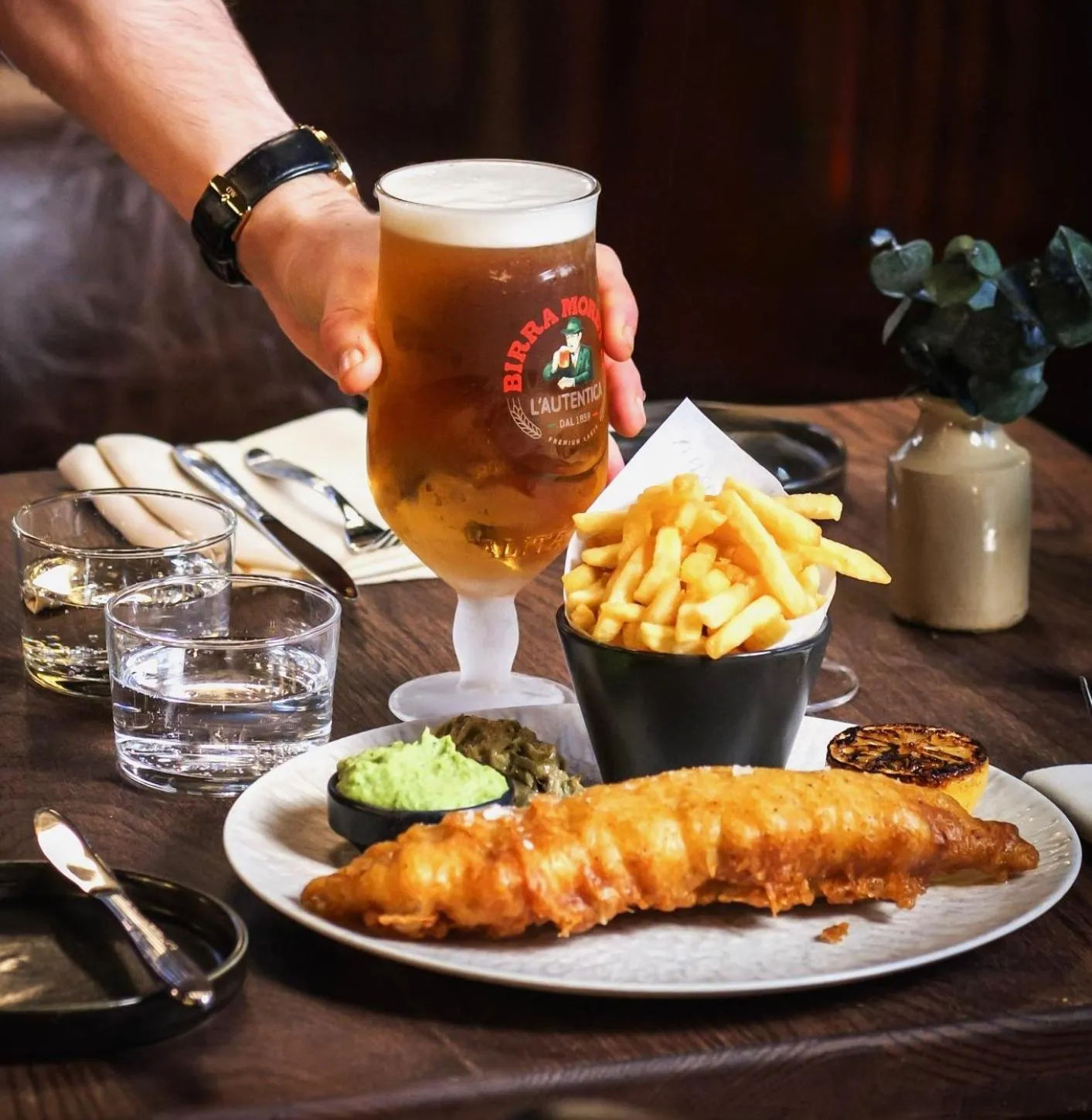 Food in The Coal Exchange Hotel