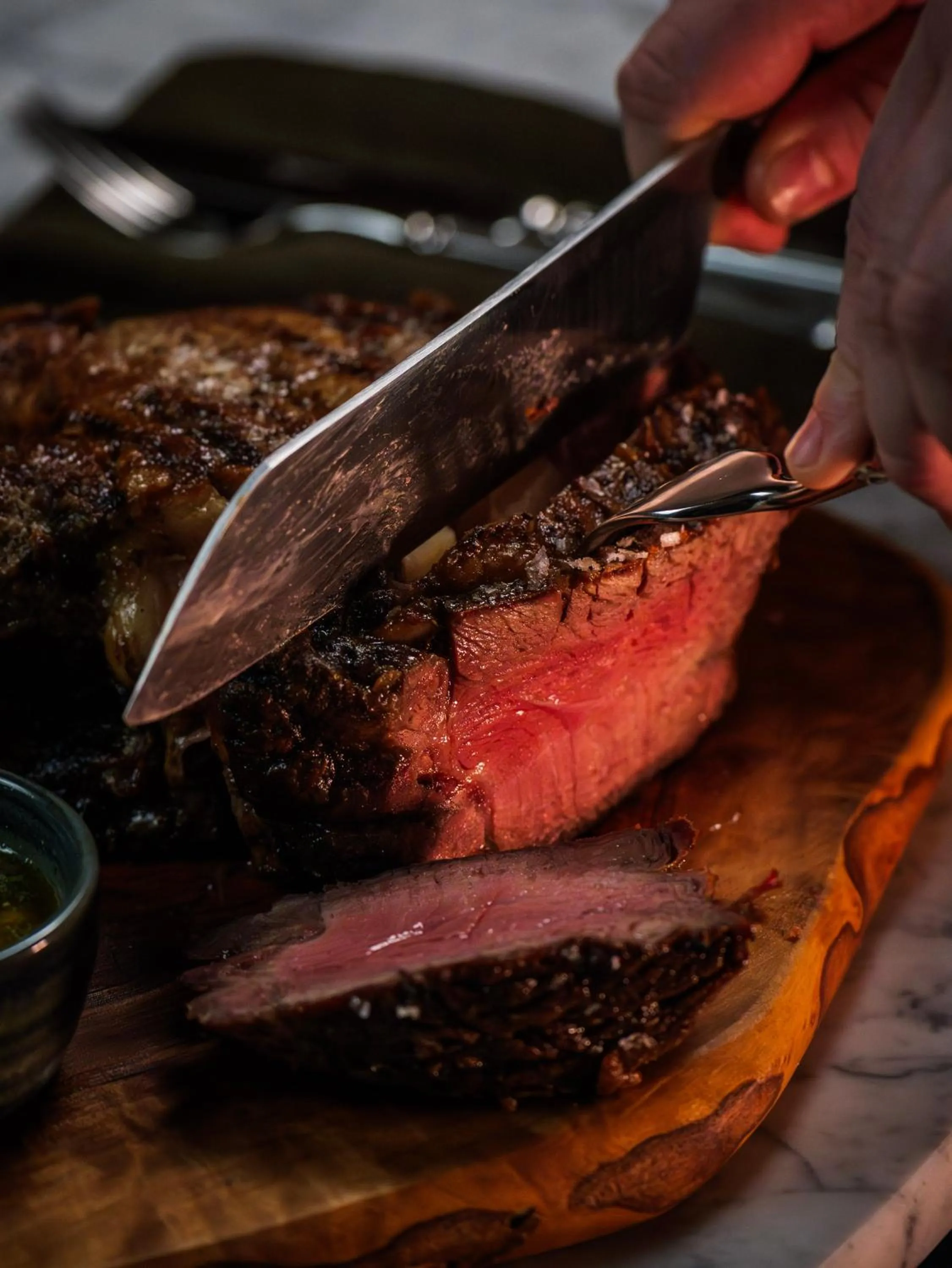 Food in The Coal Exchange Hotel