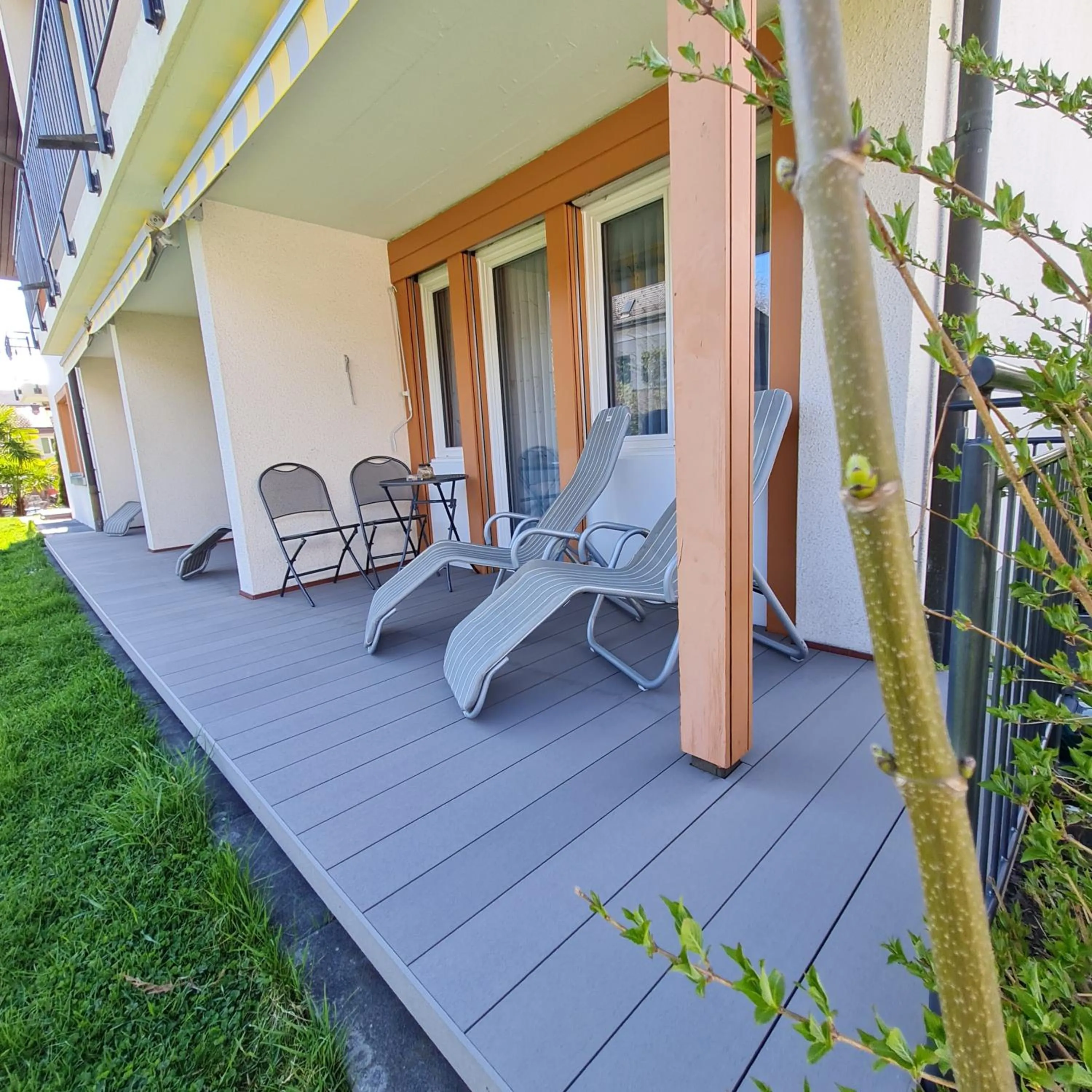 Property building in Garni Hotel Torkelbündte