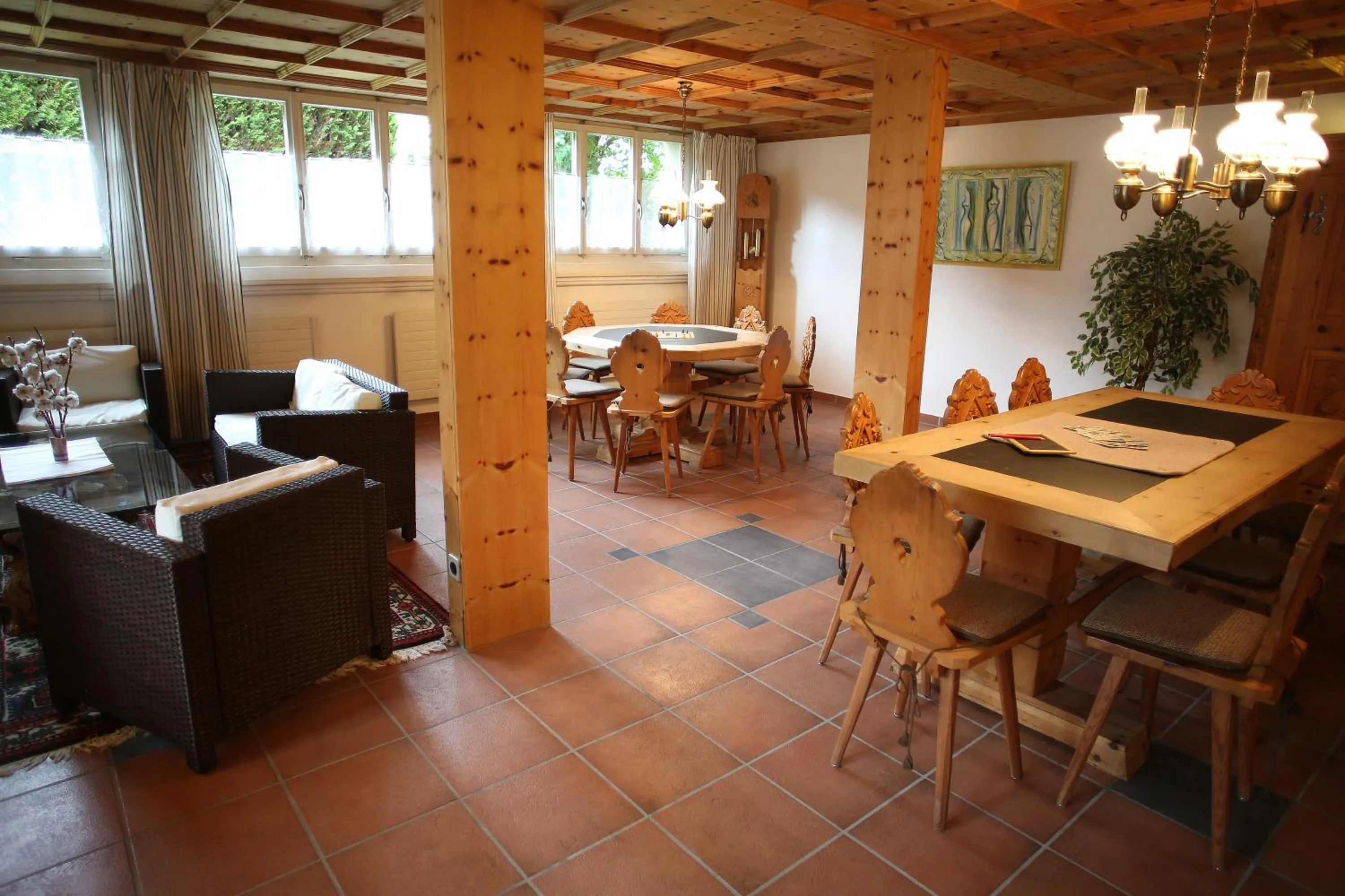 Area and facilities in Garni Hotel Torkelbündte