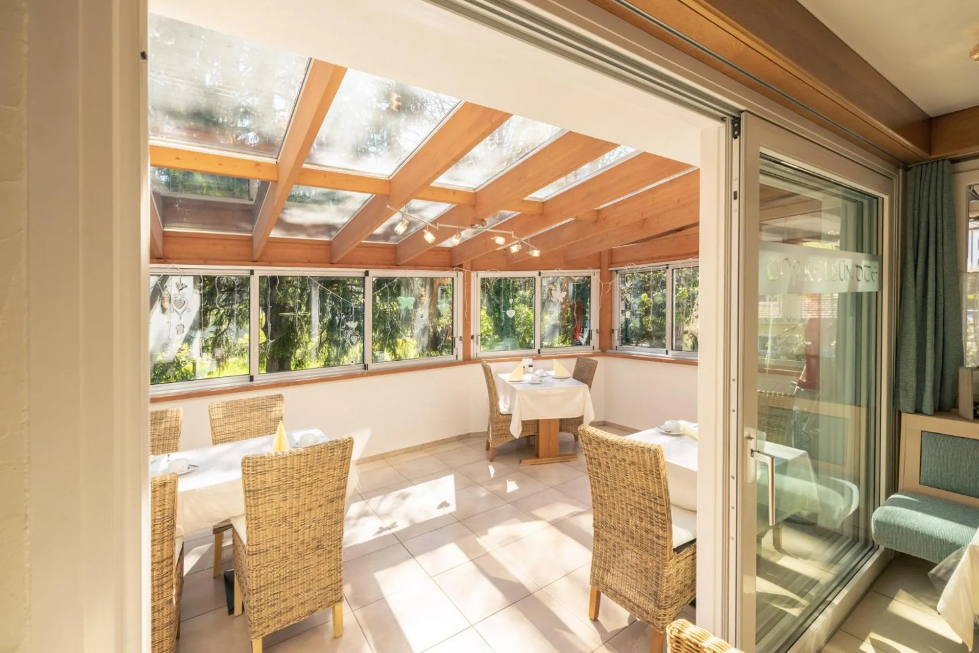 Breakfast in Garni Hotel Torkelbündte