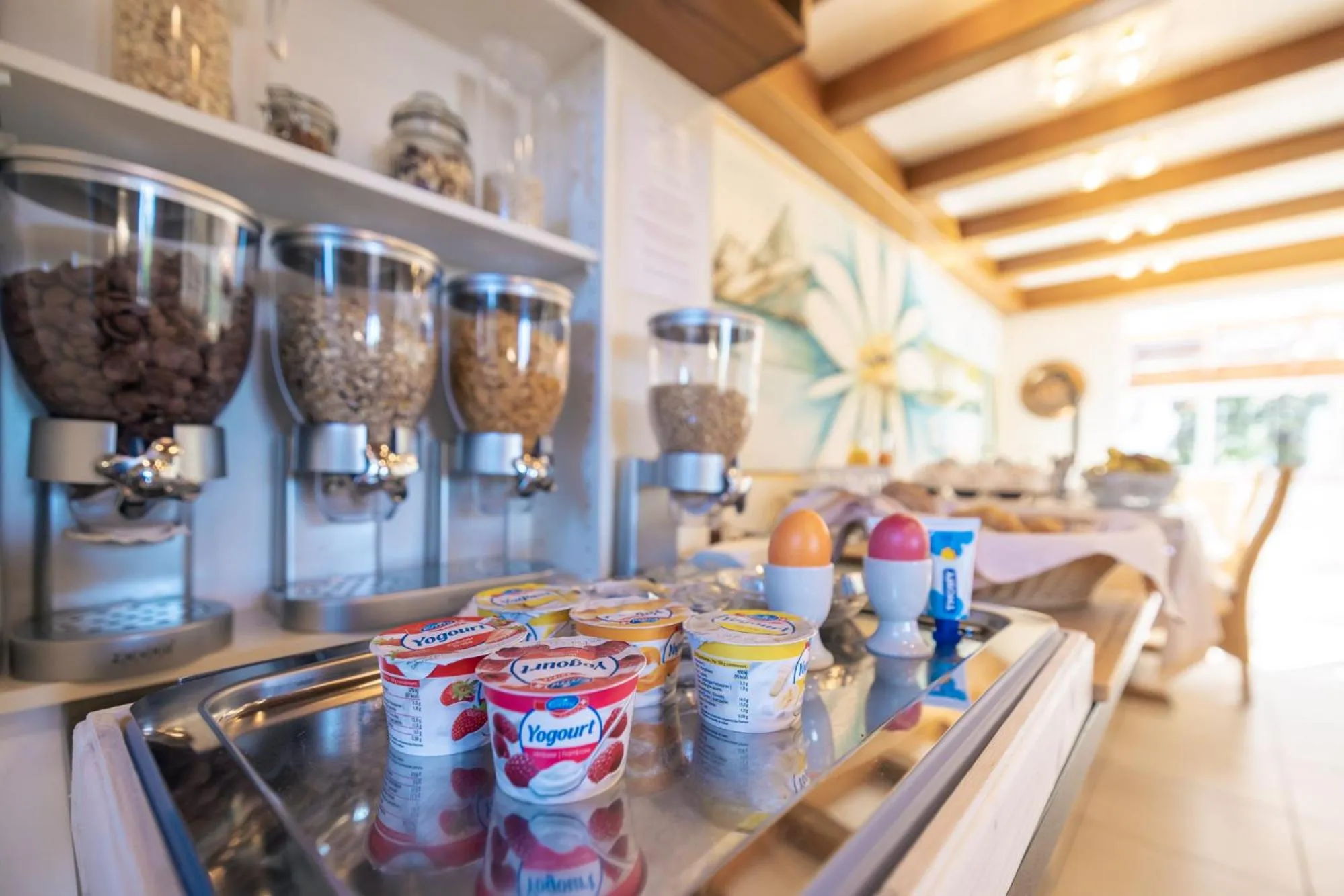 Breakfast in Garni Hotel Torkelbündte