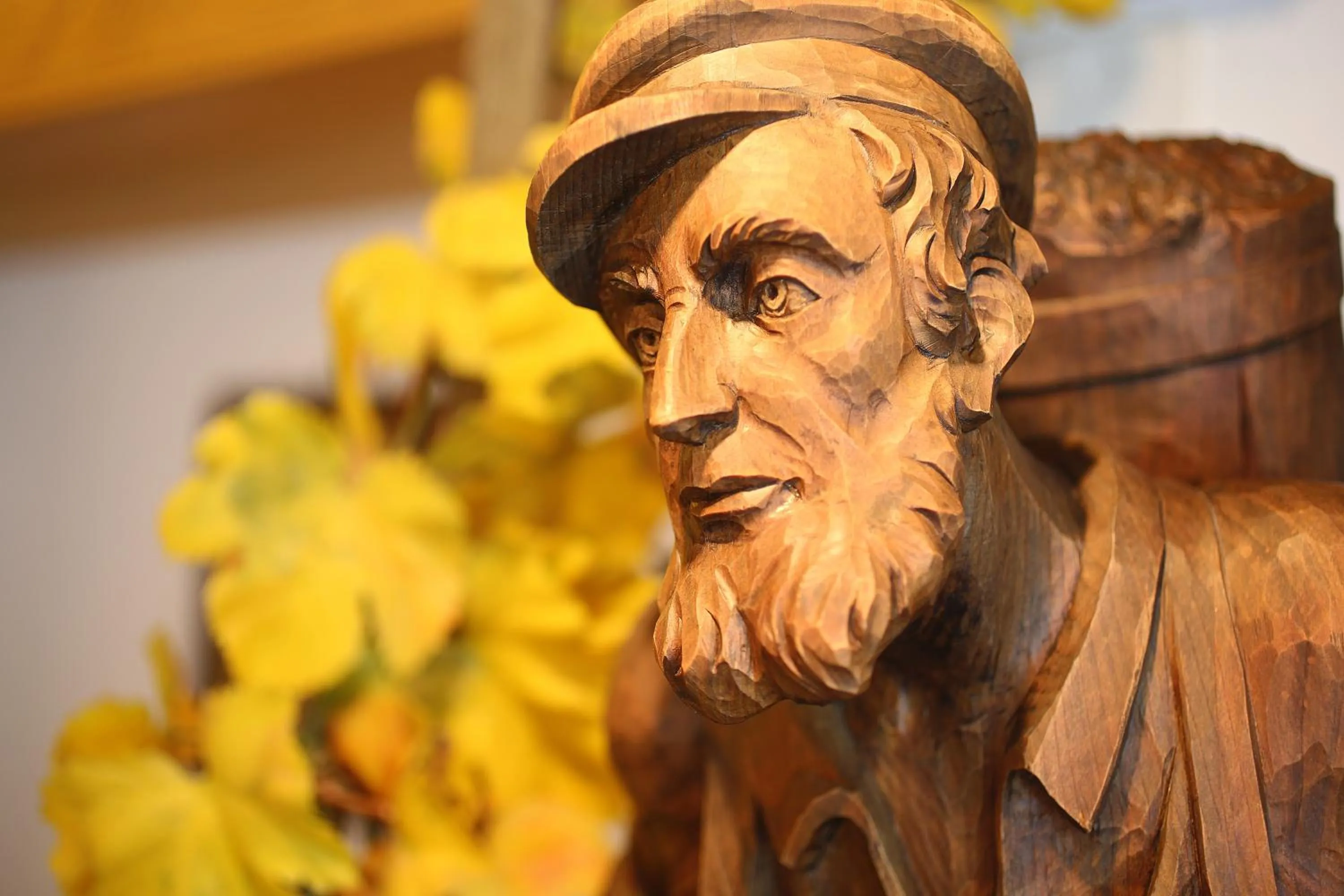 Decorative detail in Garni Hotel Torkelbündte