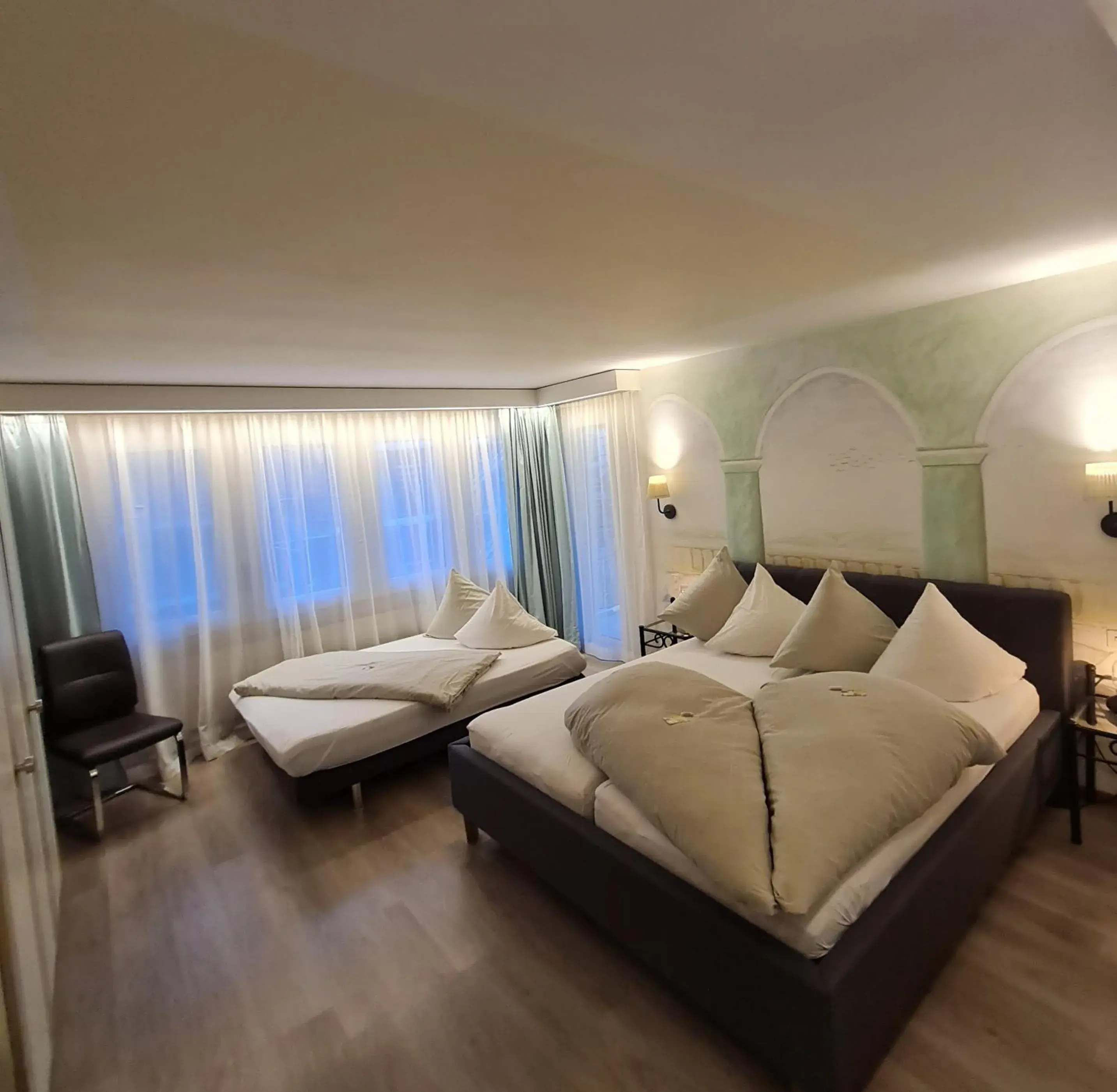 Double Room - single occupancy in Garni Hotel Torkelbündte Double Room - single occupancy in Garni Hotel Torkelbündte