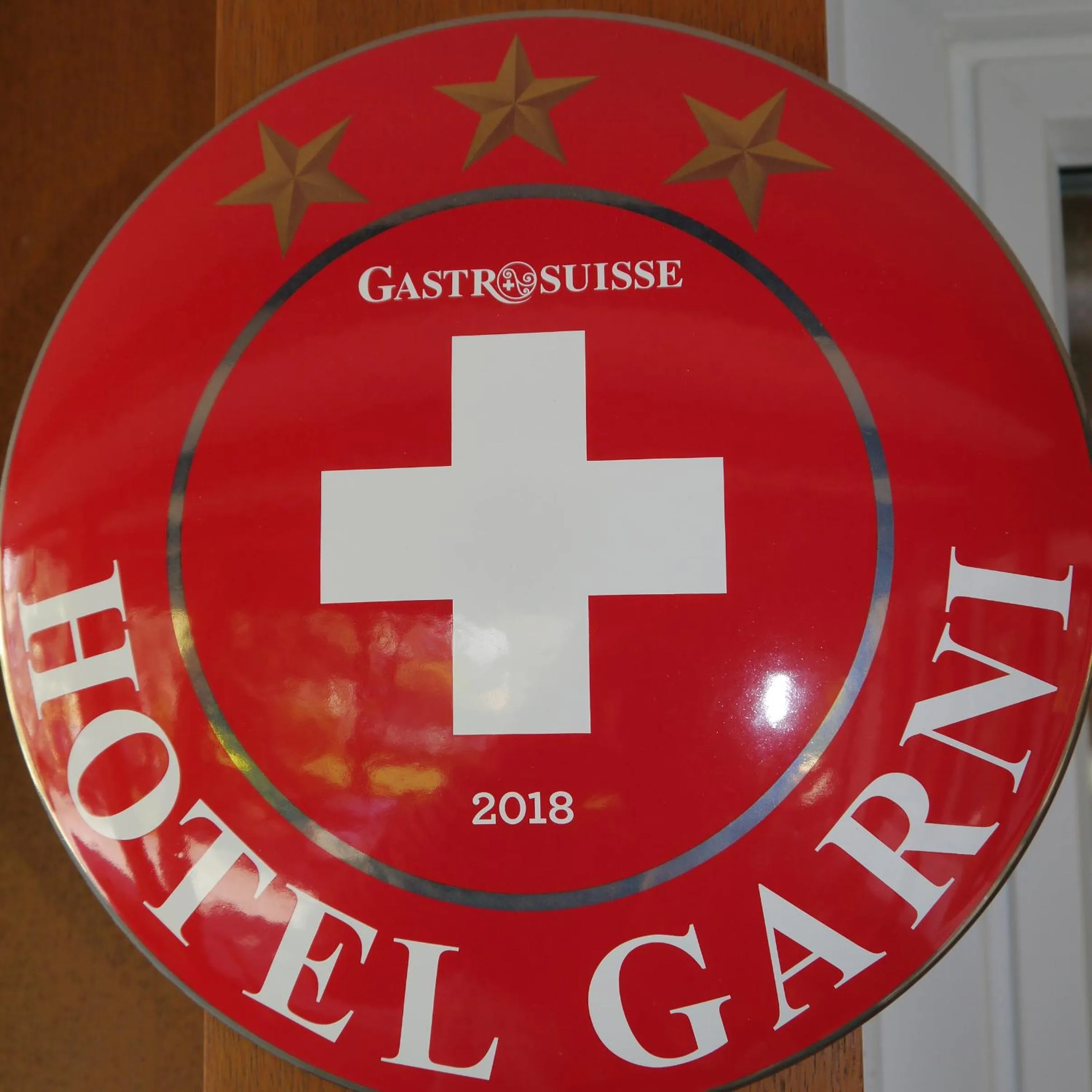 Certificate/Award in Garni Hotel Torkelbündte