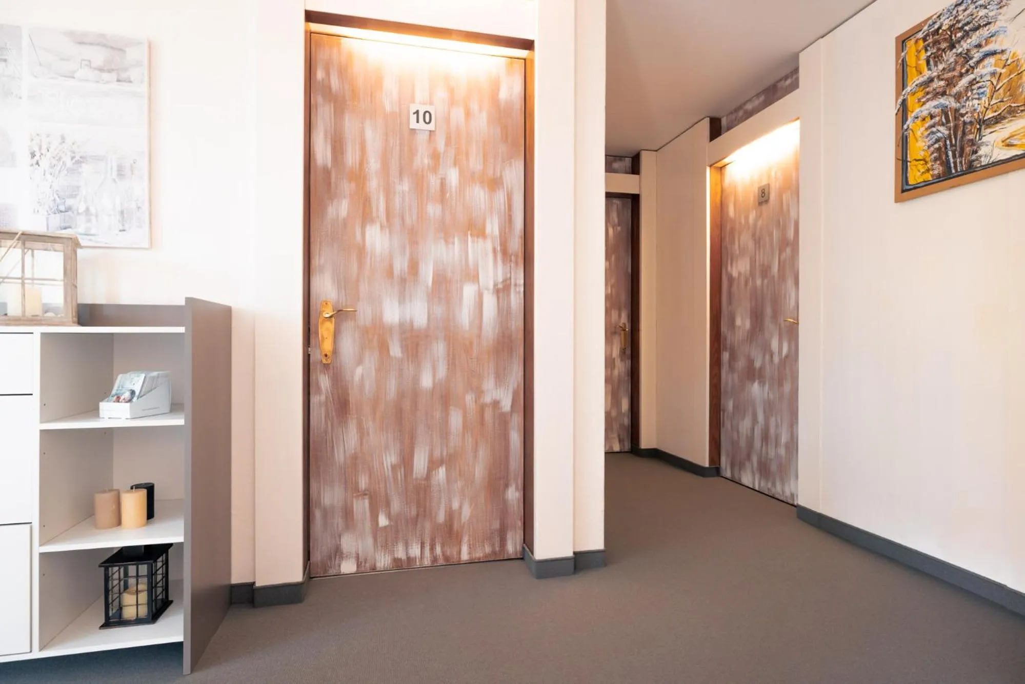 Property building in Garni Hotel Torkelbündte