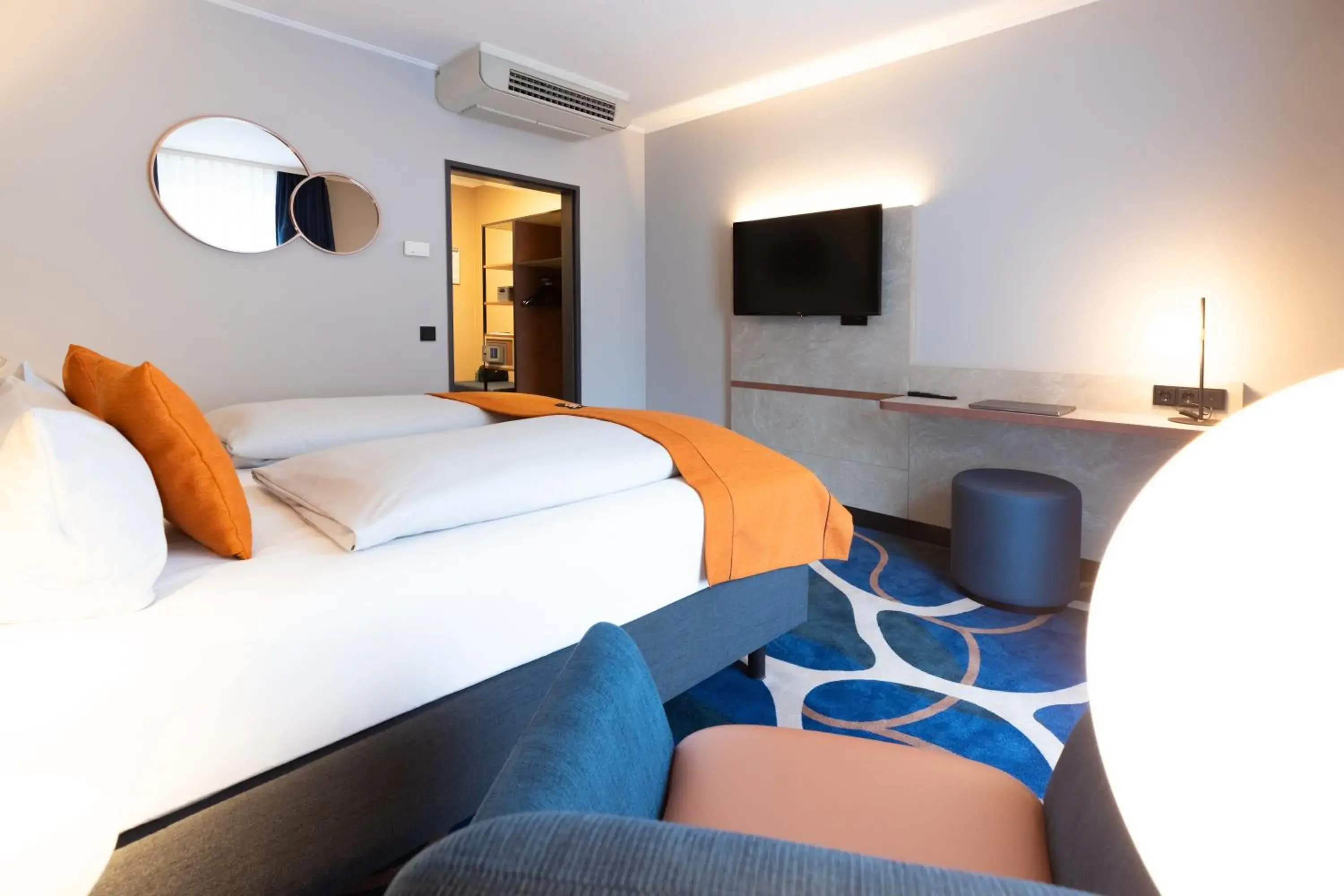 Bed in Select Hotel Crown Moenchengladbach Bed in Select Hotel Crown Moenchengladbach