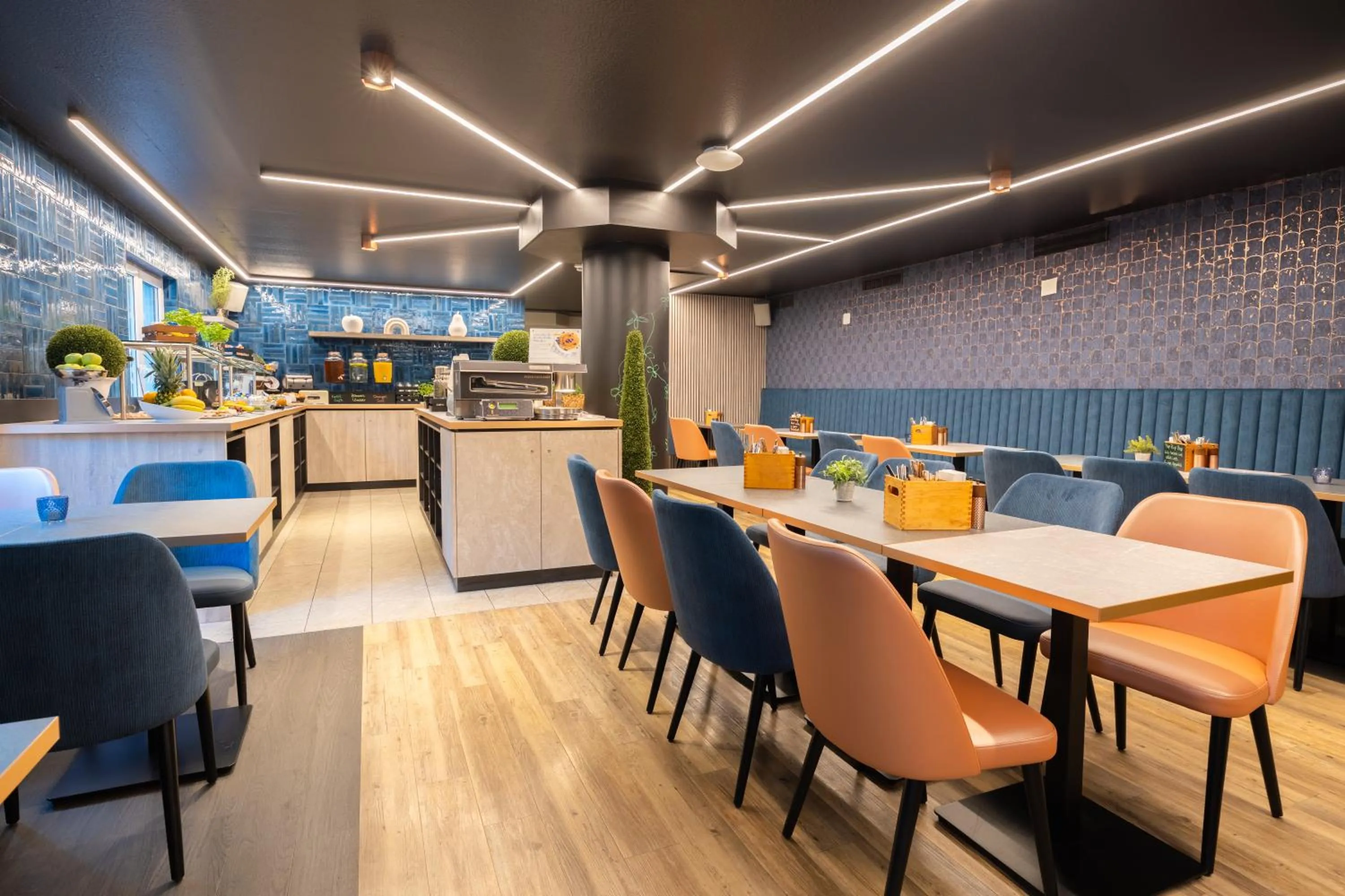 Food and drinks in Select Hotel Crown Moenchengladbach