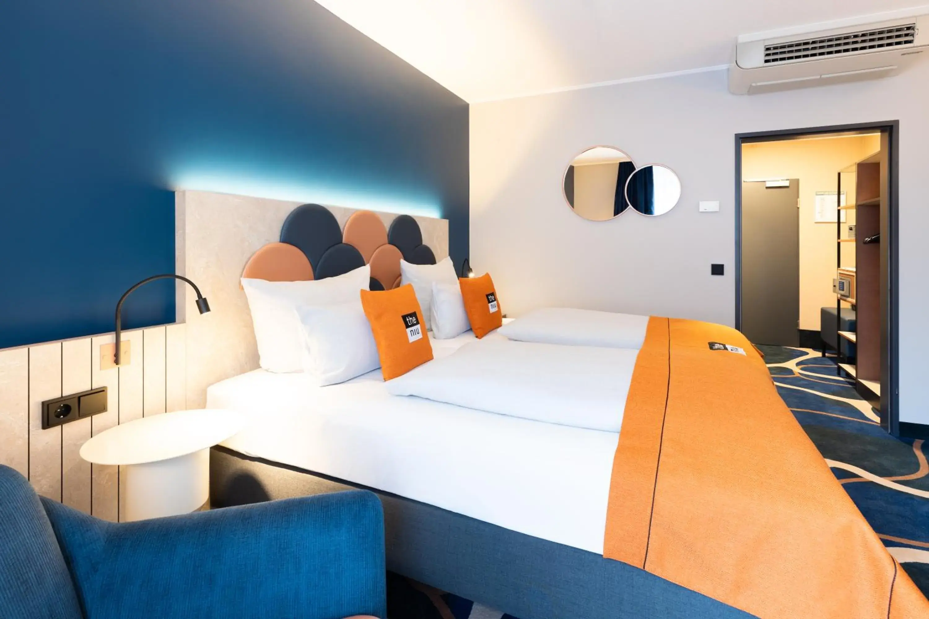 Bed in Select Hotel Crown Moenchengladbach Bed in Select Hotel Crown Moenchengladbach