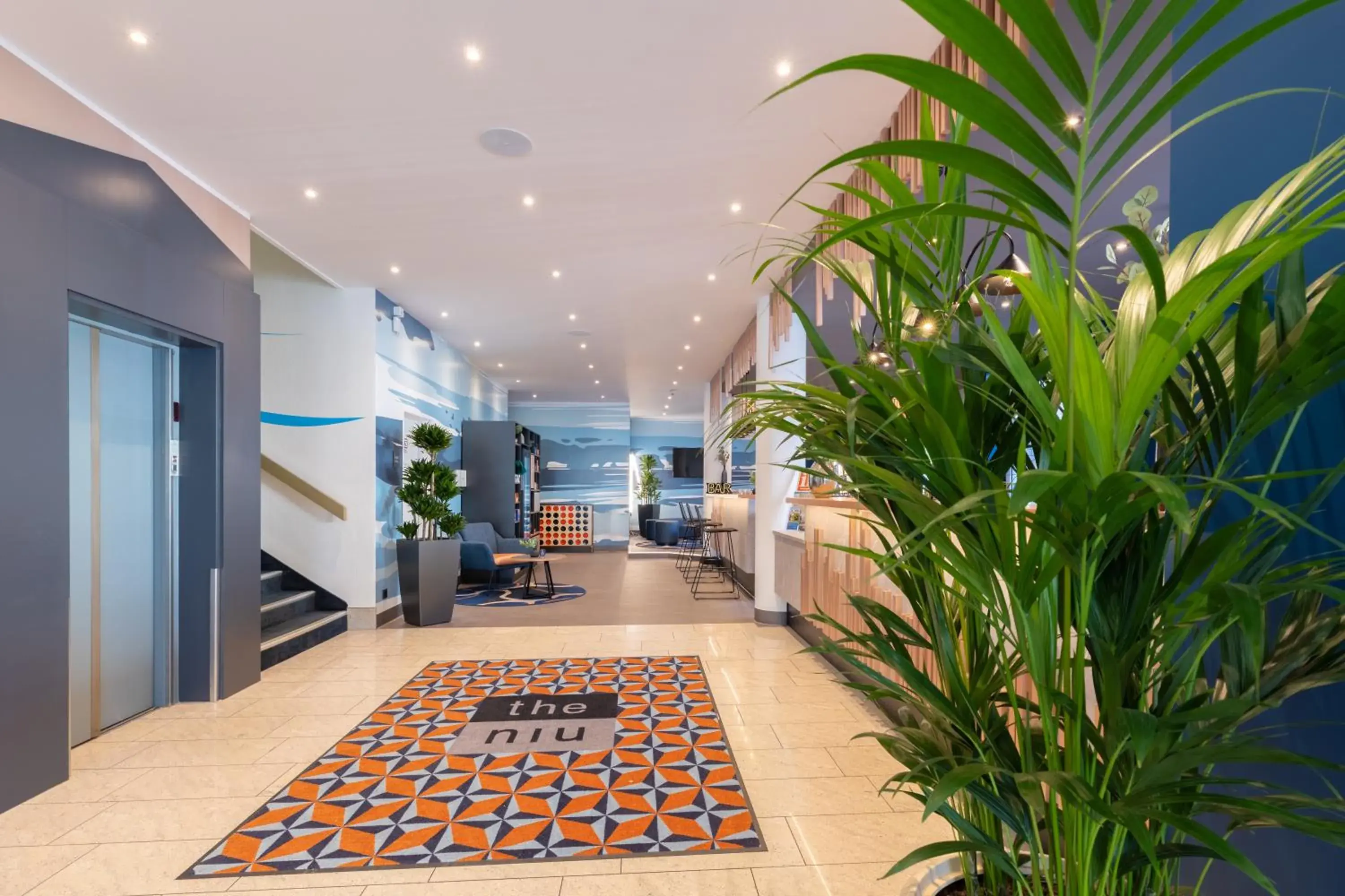 Lobby or reception in Select Hotel Crown Moenchengladbach Lobby or reception in Select Hotel Crown Moenchengladbach