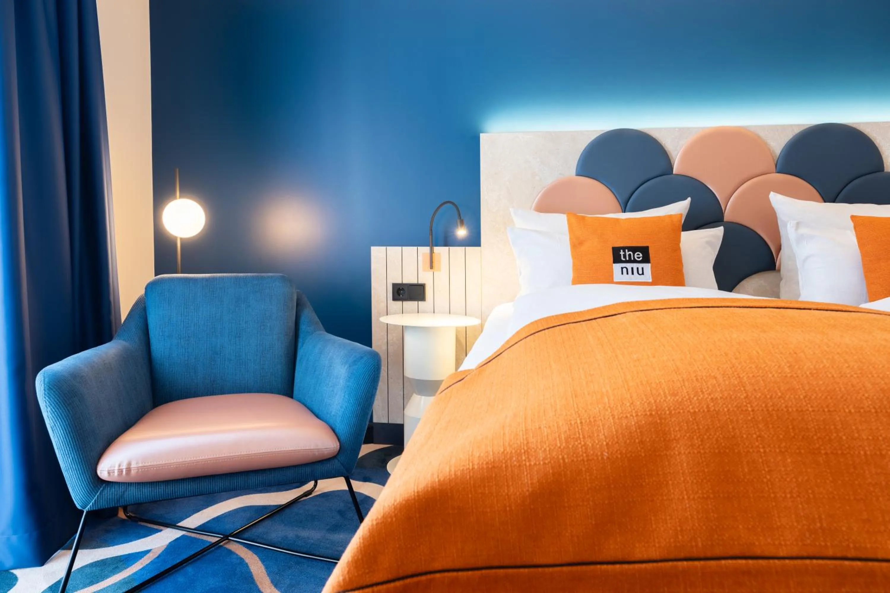 Bed in Select Hotel Crown Moenchengladbach