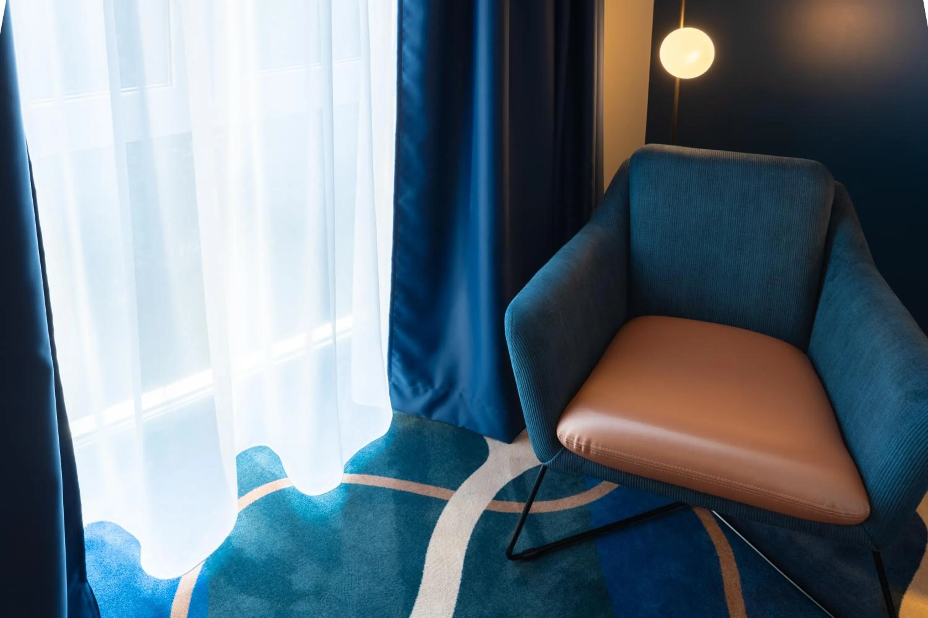 Seating area in Select Hotel Crown Moenchengladbach