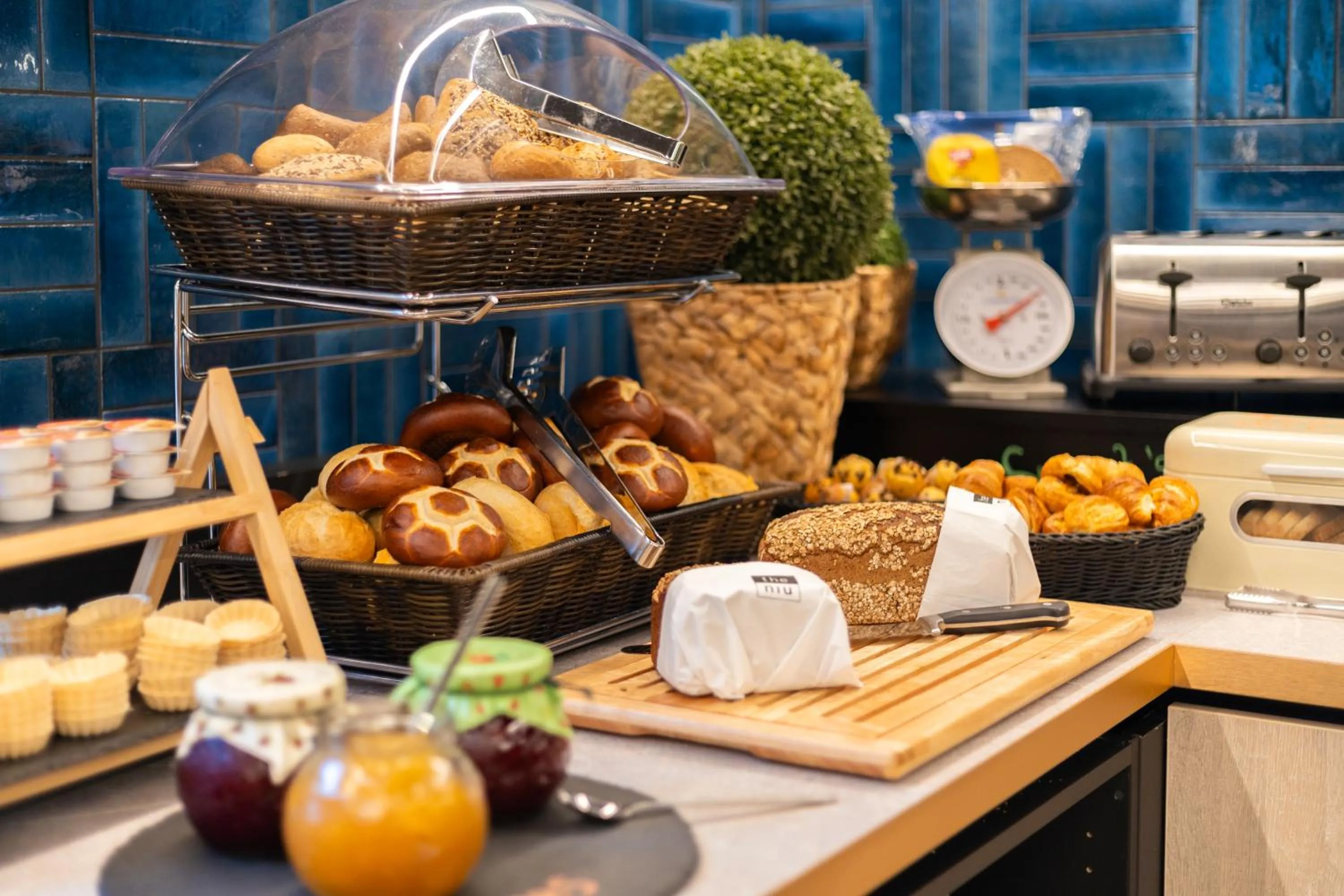 Food and drinks in Select Hotel Crown Moenchengladbach