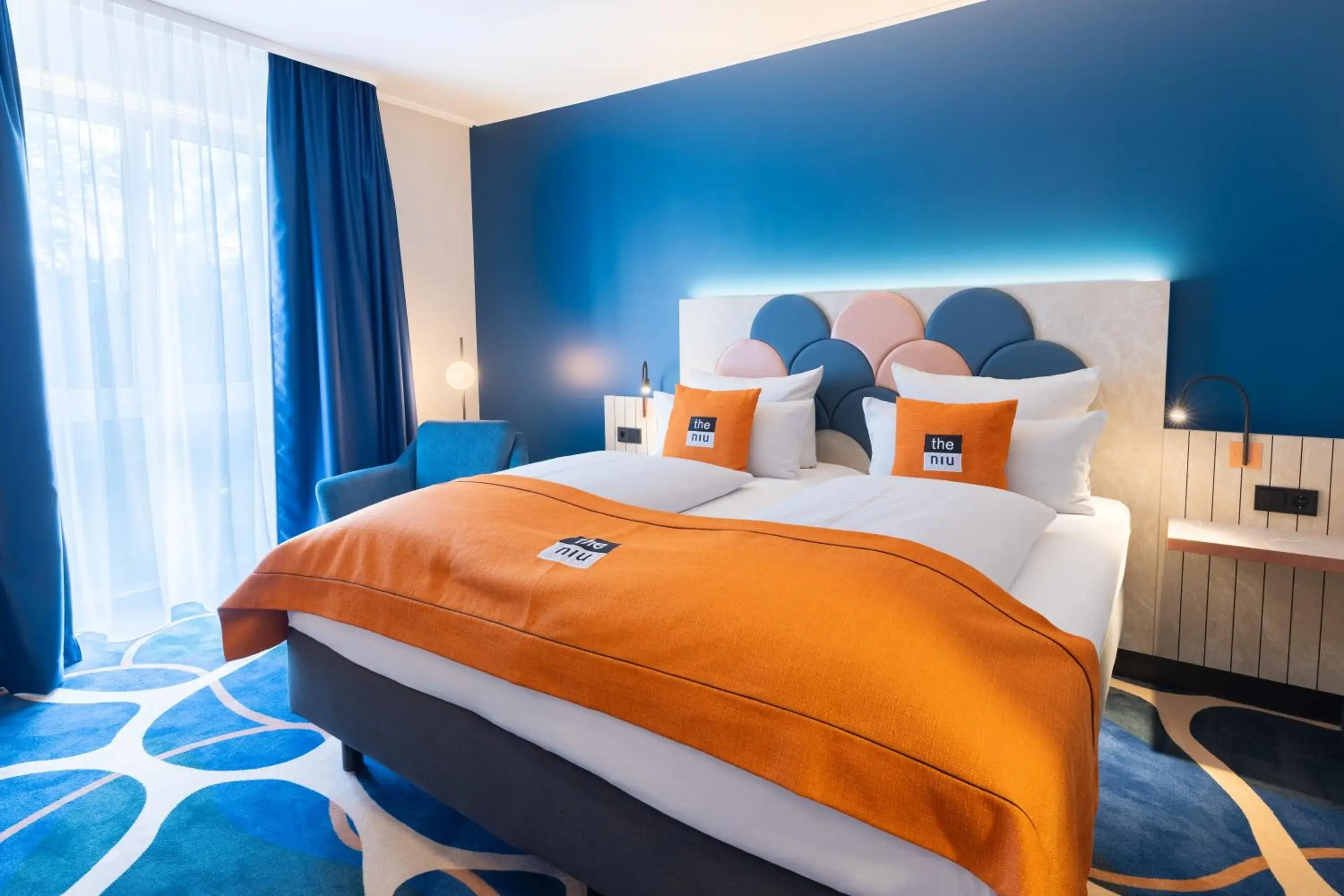 Bed in Select Hotel Crown Moenchengladbach Bed in Select Hotel Crown Moenchengladbach