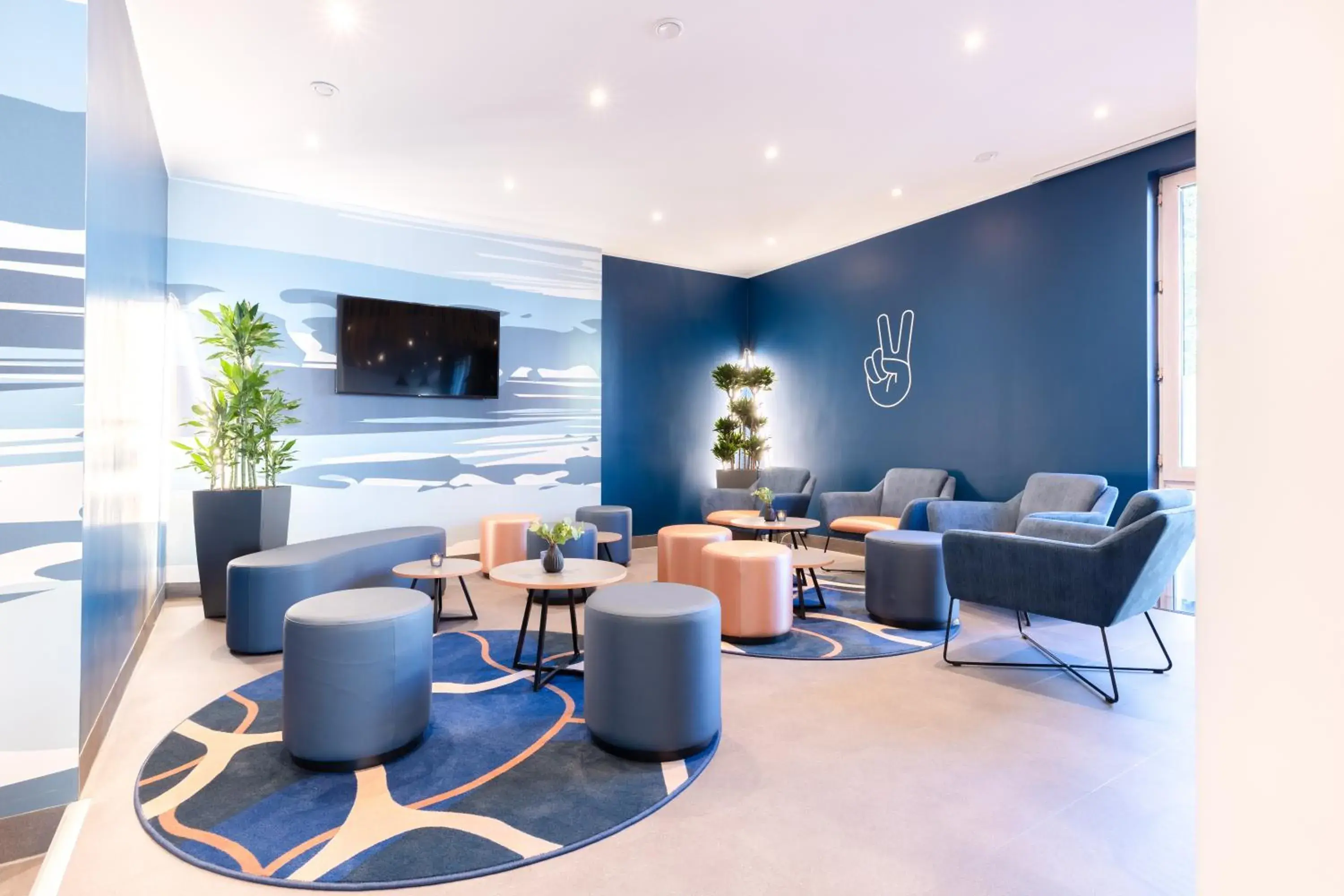 Lobby or reception in Select Hotel Crown Moenchengladbach Lobby or reception in Select Hotel Crown Moenchengladbach