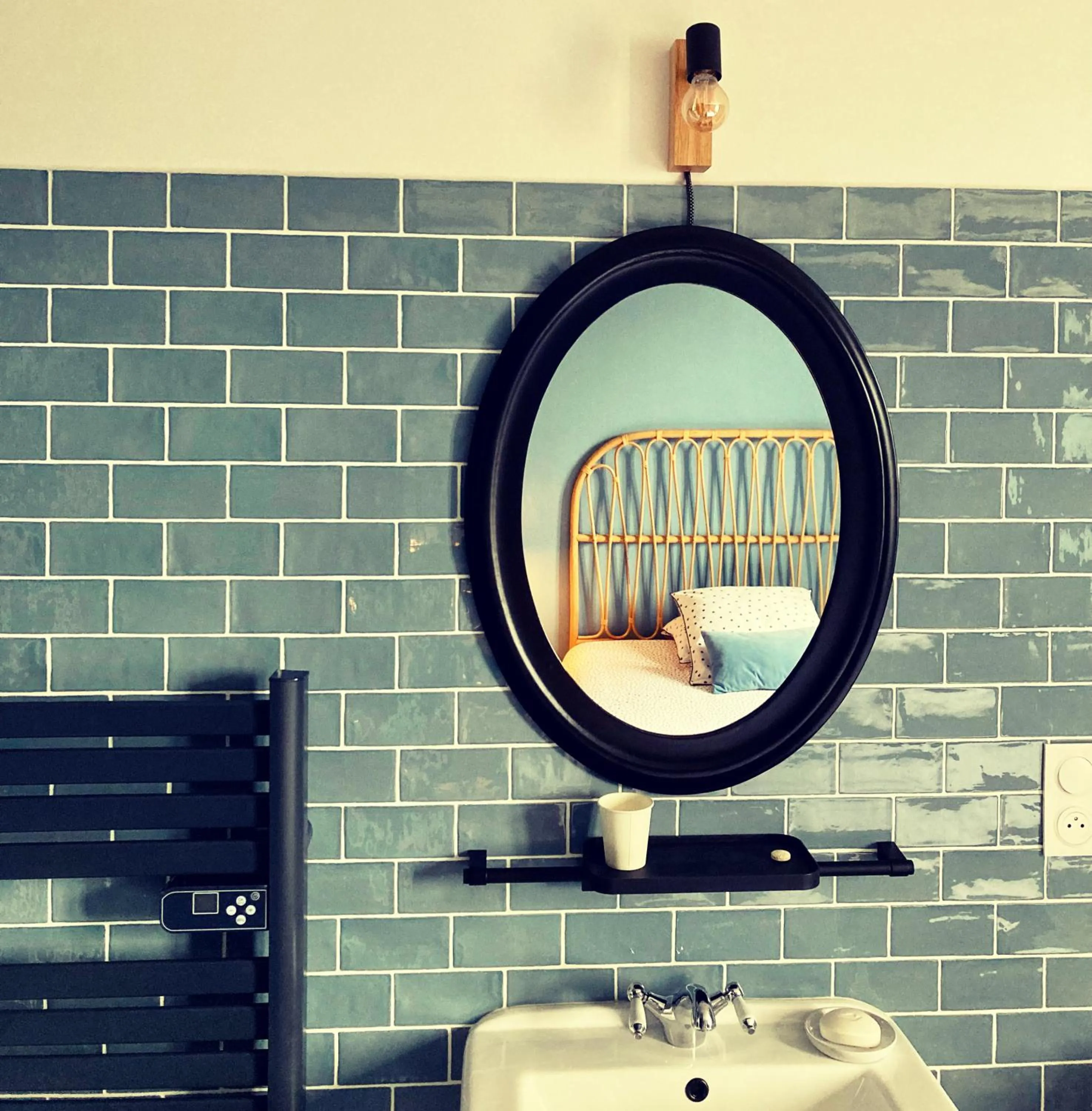 Bathroom in Léhontine