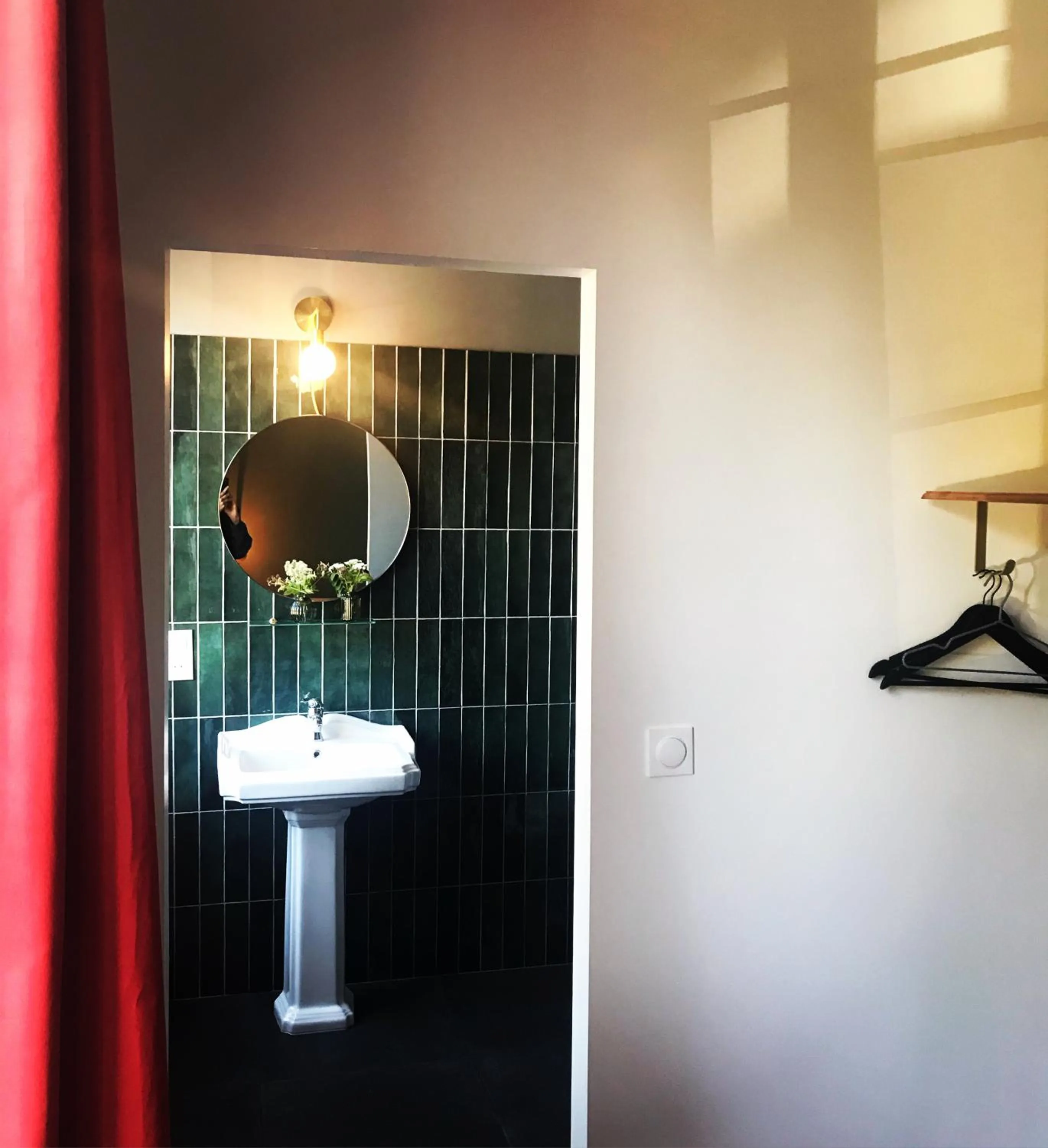 Bathroom in Léhontine