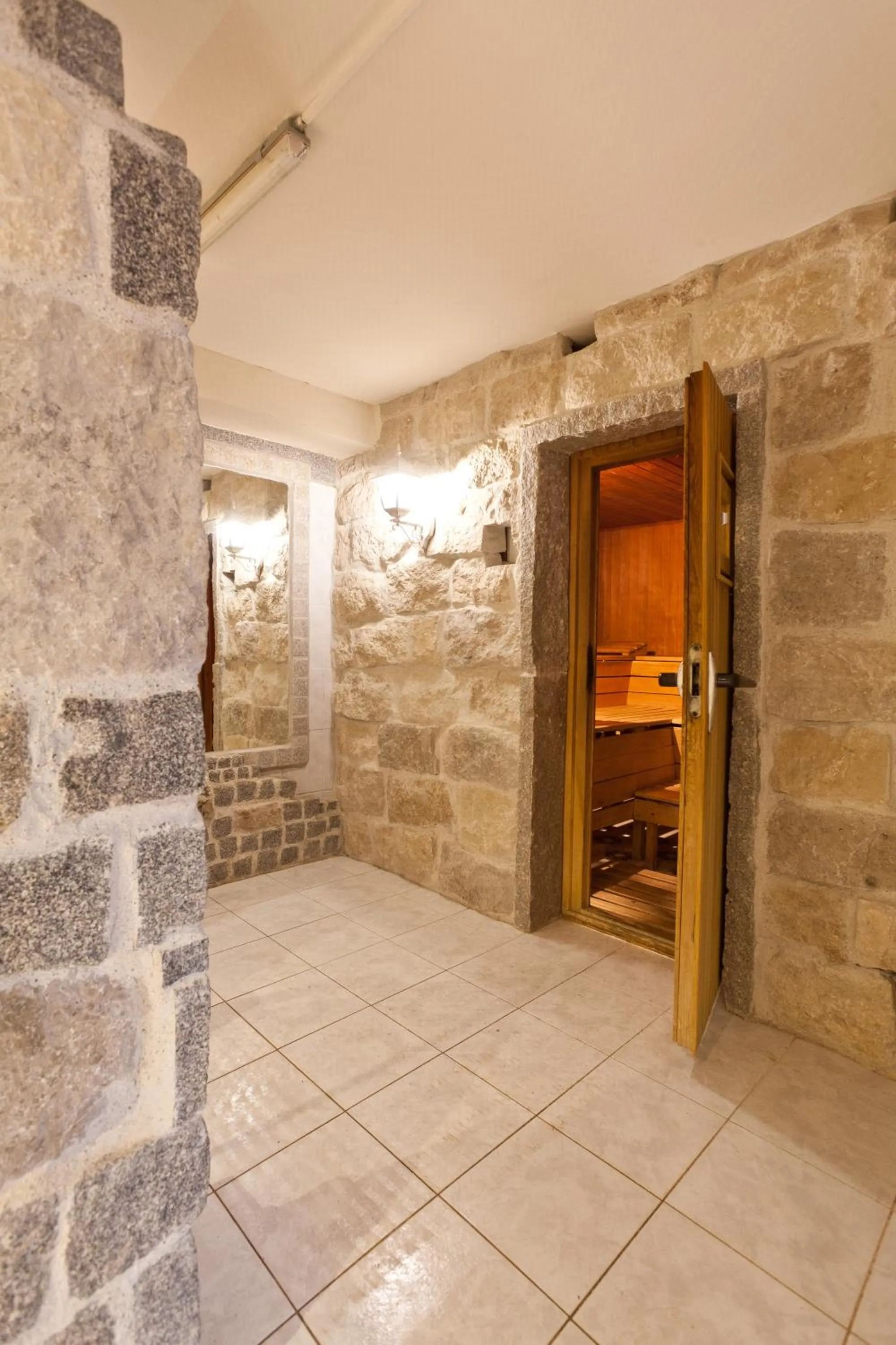 Swimming pool in Resort Hotel Seebauer Gut Wildbad