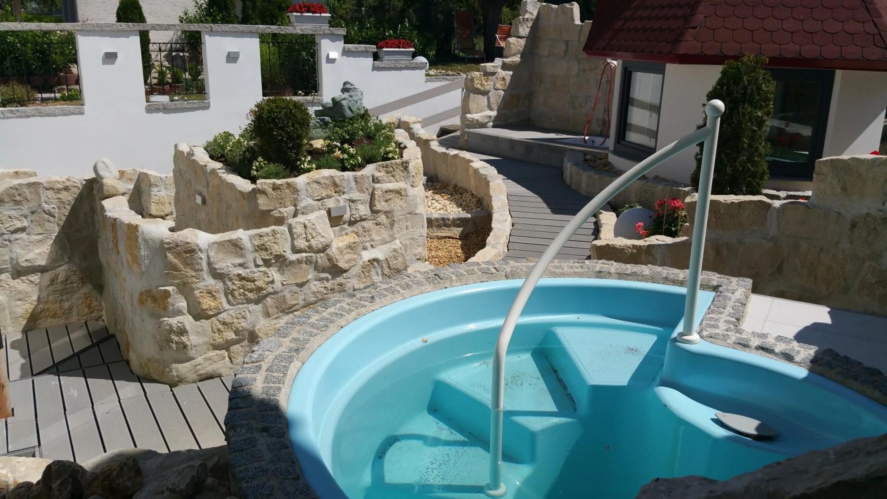 Swimming pool in Resort Hotel Seebauer Gut Wildbad