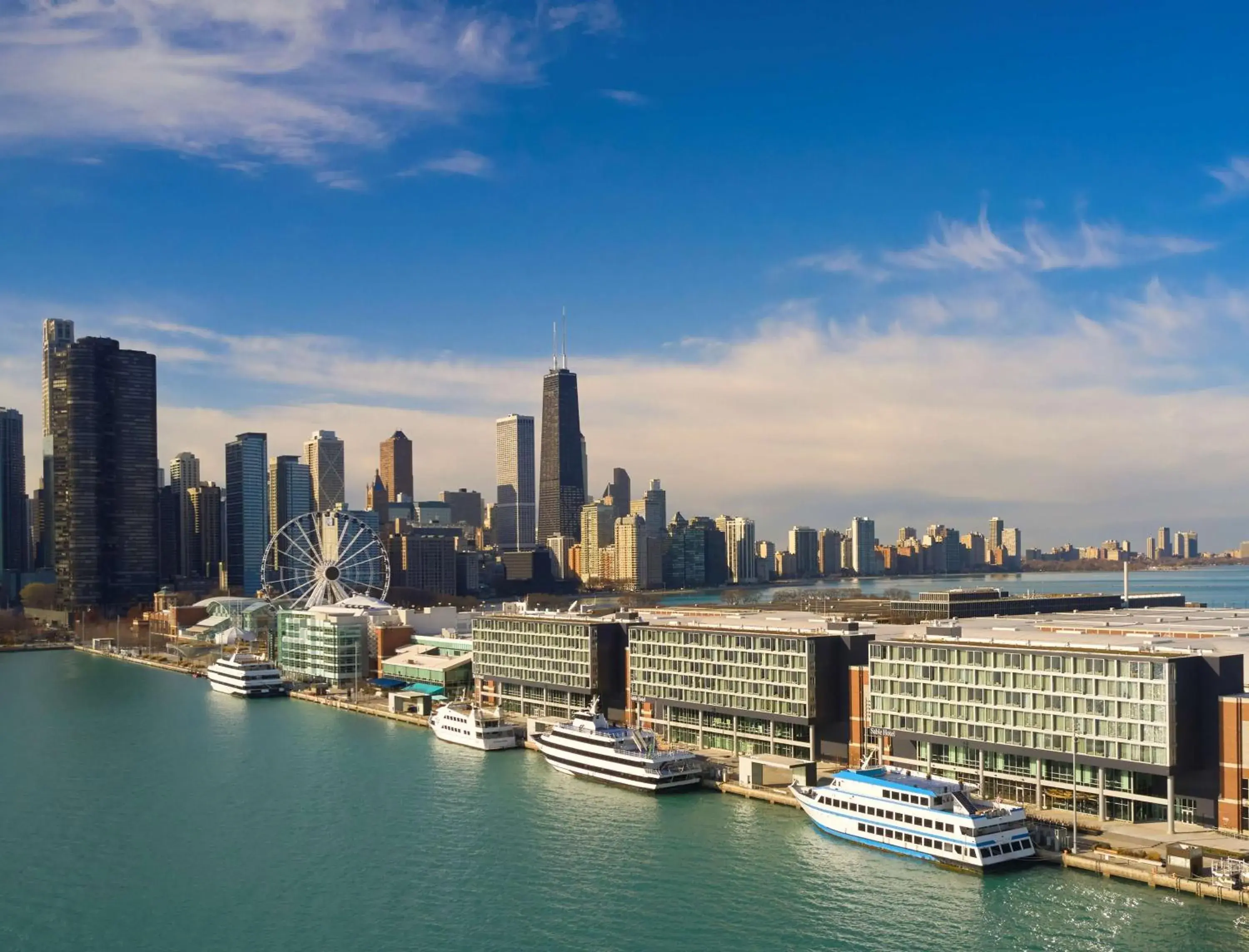 Property building in Sable At Navy Pier Chicago, Curio Collection By Hilton Property building in Sable At Navy Pier Chicago, Curio Collection By Hilton