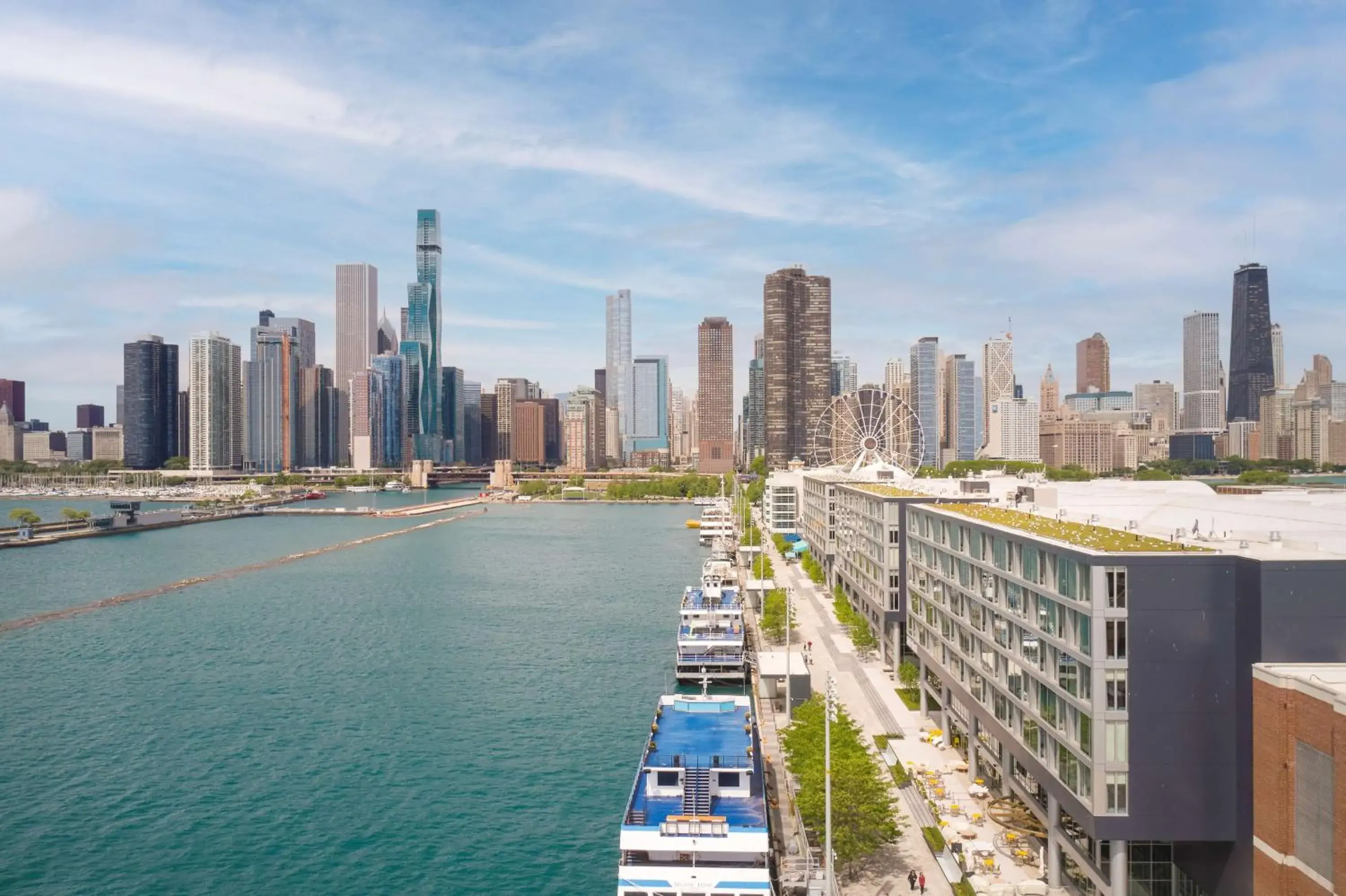 Property building in Sable At Navy Pier Chicago, Curio Collection By Hilton Property building in Sable At Navy Pier Chicago, Curio Collection By Hilton