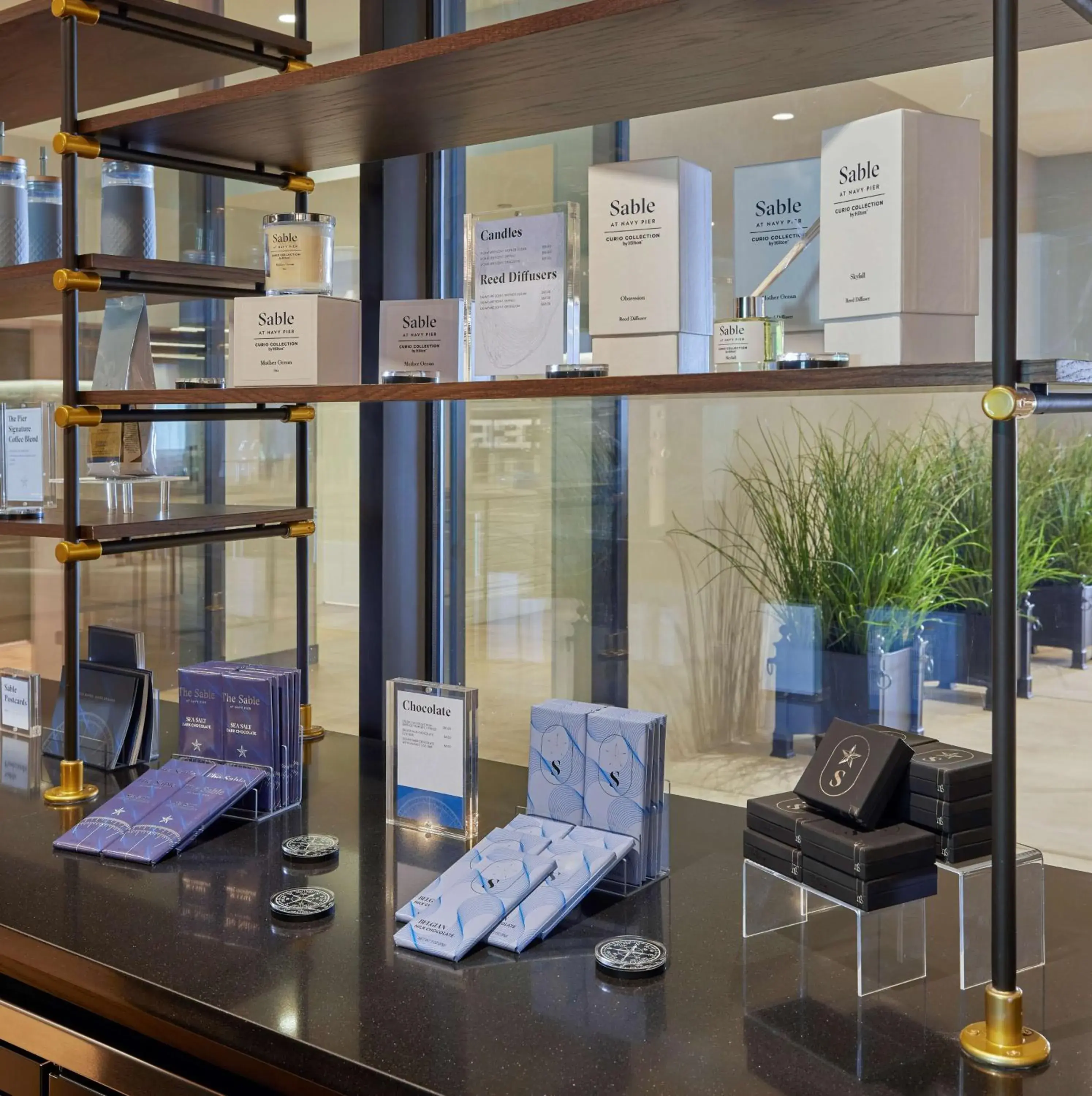 Restaurant/places to eat in Sable At Navy Pier Chicago, Curio Collection By Hilton Restaurant/places to eat in Sable At Navy Pier Chicago, Curio Collection By Hilton