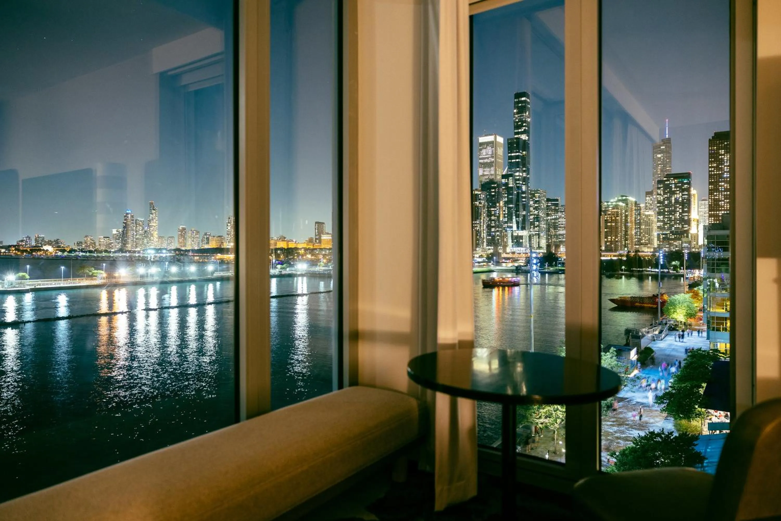 View (from property/room) in Sable At Navy Pier Chicago, Curio Collection By Hilton