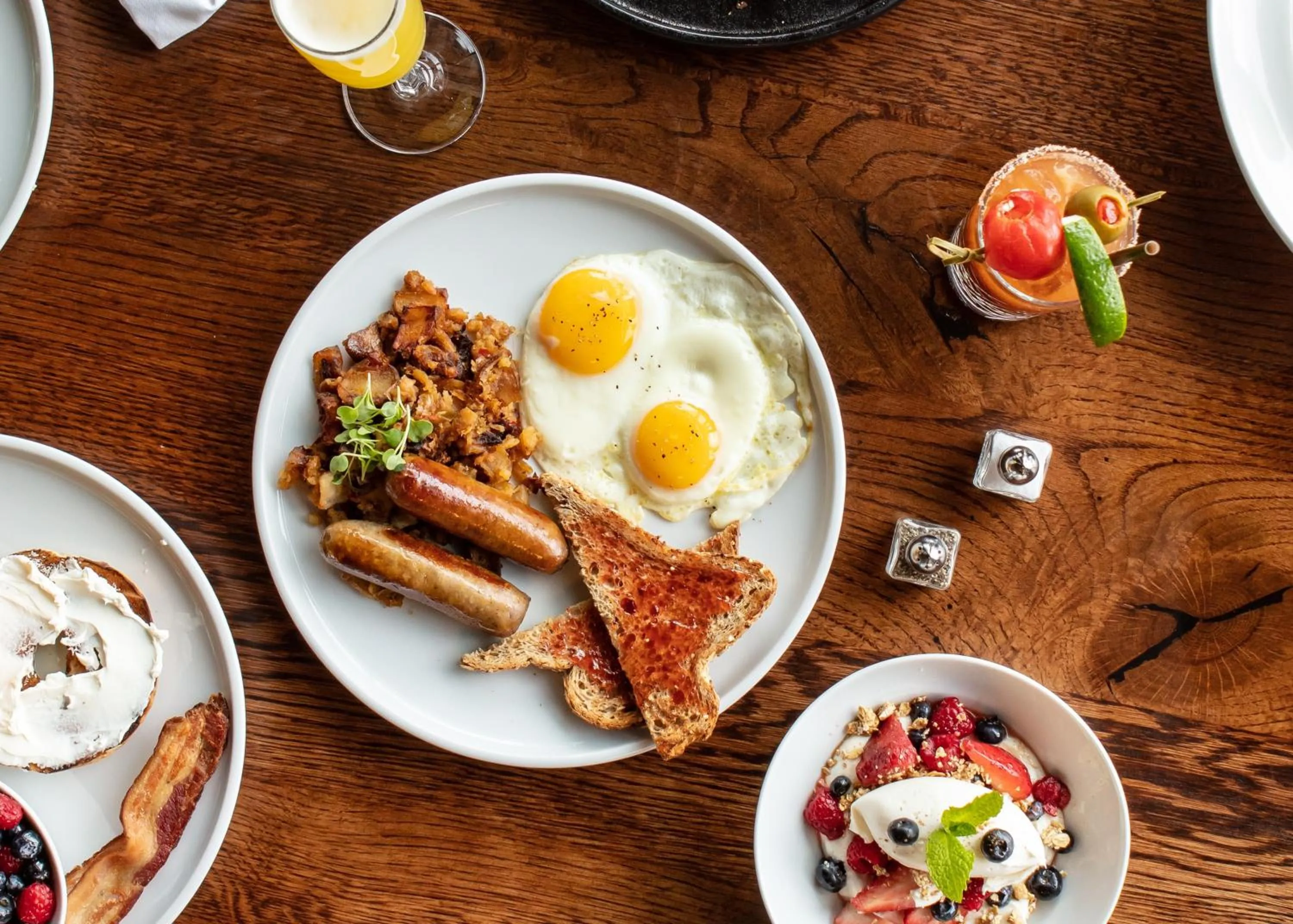 Breakfast in Sable At Navy Pier Chicago, Curio Collection By Hilton