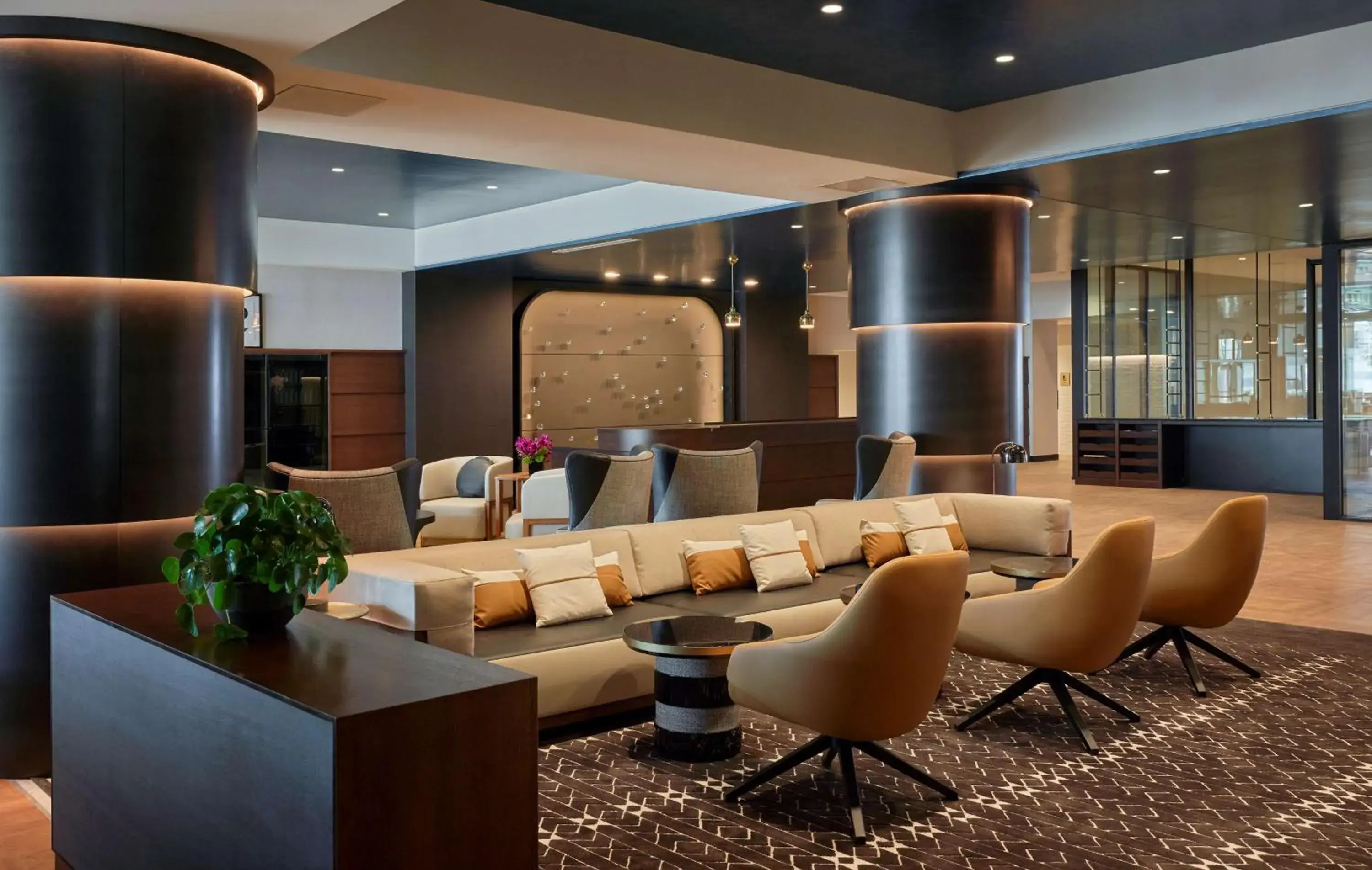 Lobby or reception in Sable At Navy Pier Chicago, Curio Collection By Hilton Lobby or reception in Sable At Navy Pier Chicago, Curio Collection By Hilton
