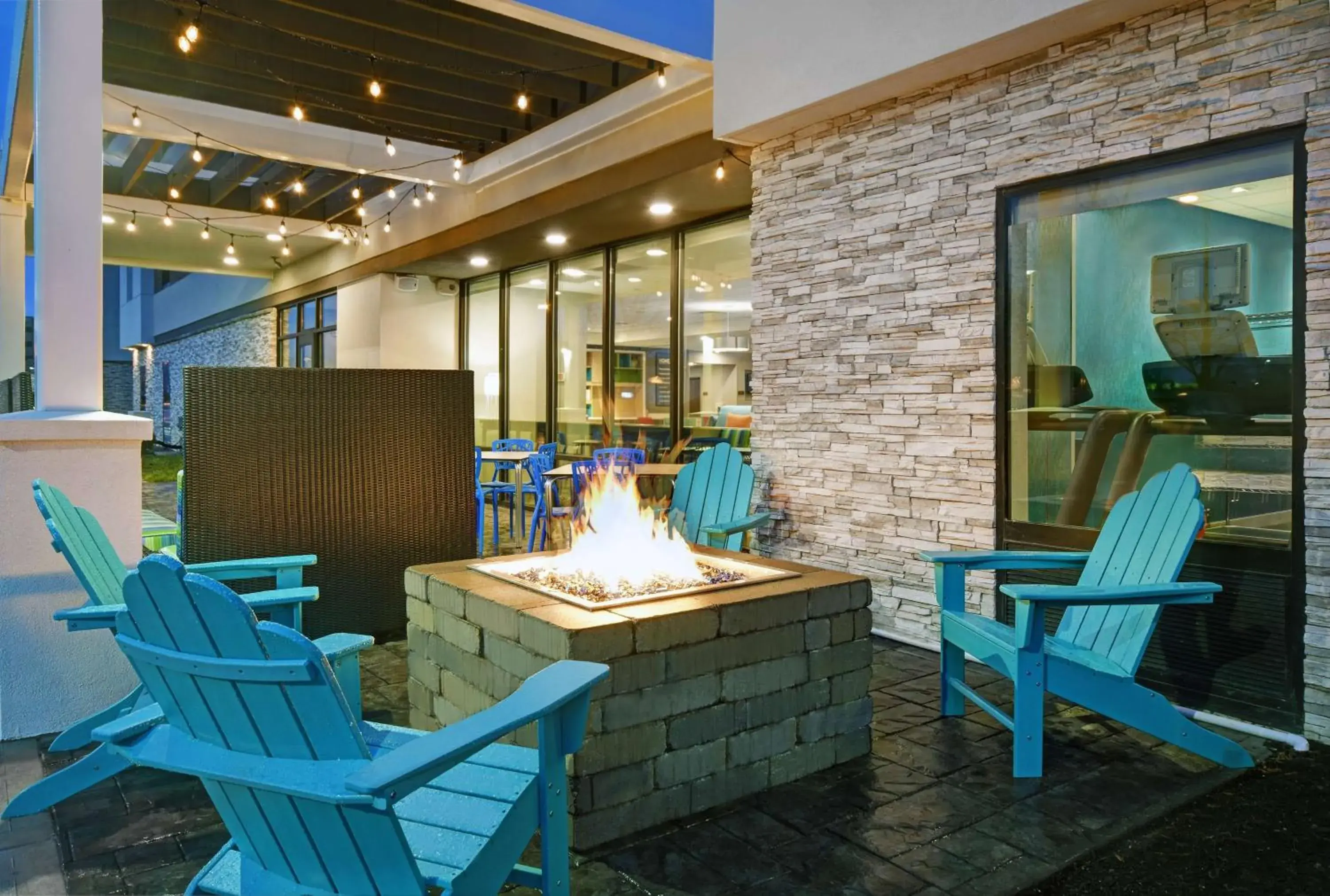 Property building in Home2 Suites By Hilton Springdale Cincinnati Property building in Home2 Suites By Hilton Springdale Cincinnati