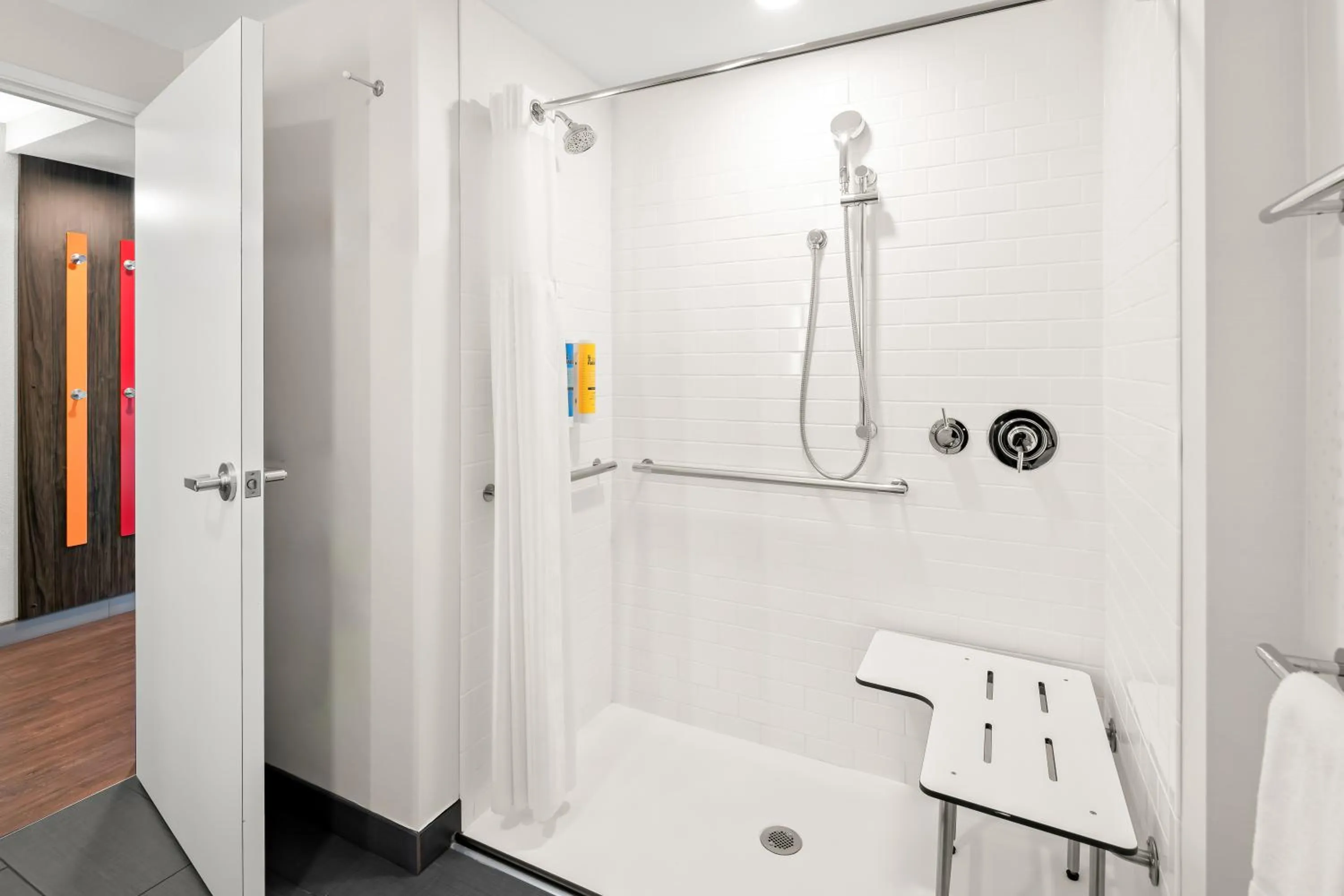 Shower in Tru By Hilton Spokane Valley, Wa