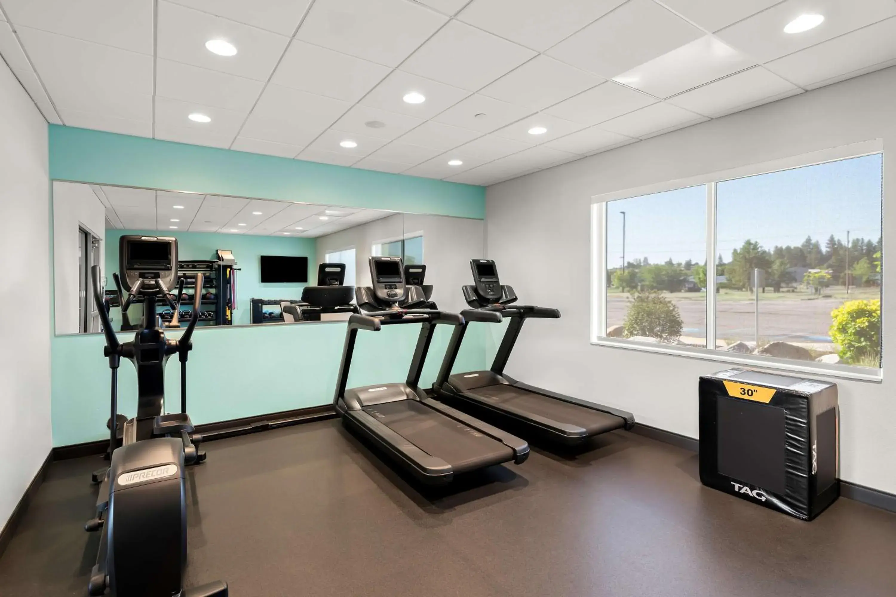 Fitness centre/facilities in Tru By Hilton Spokane Valley, Wa Fitness centre/facilities in Tru By Hilton Spokane Valley, Wa