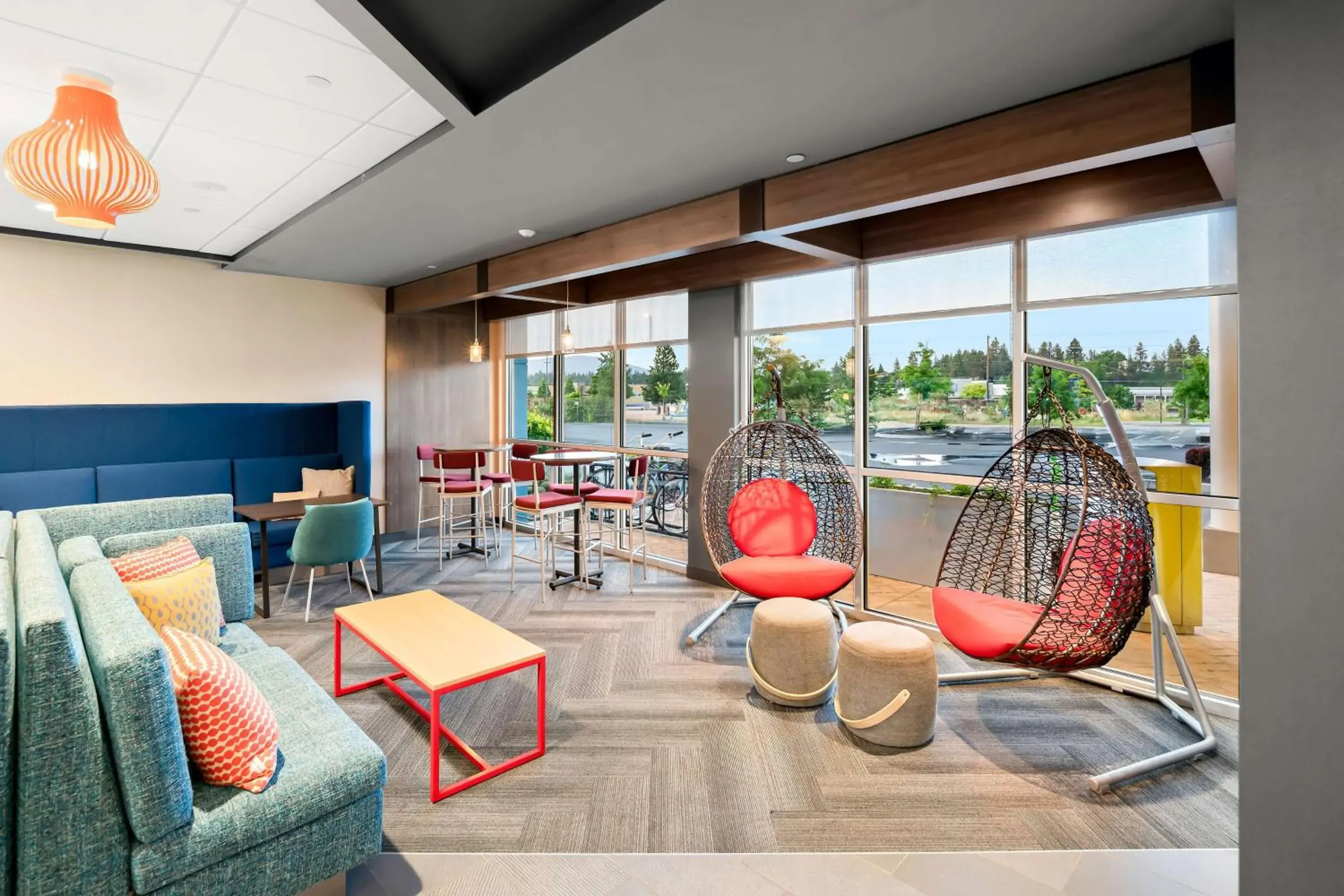 Lobby or reception in Tru By Hilton Spokane Valley, Wa Lobby or reception in Tru By Hilton Spokane Valley, Wa