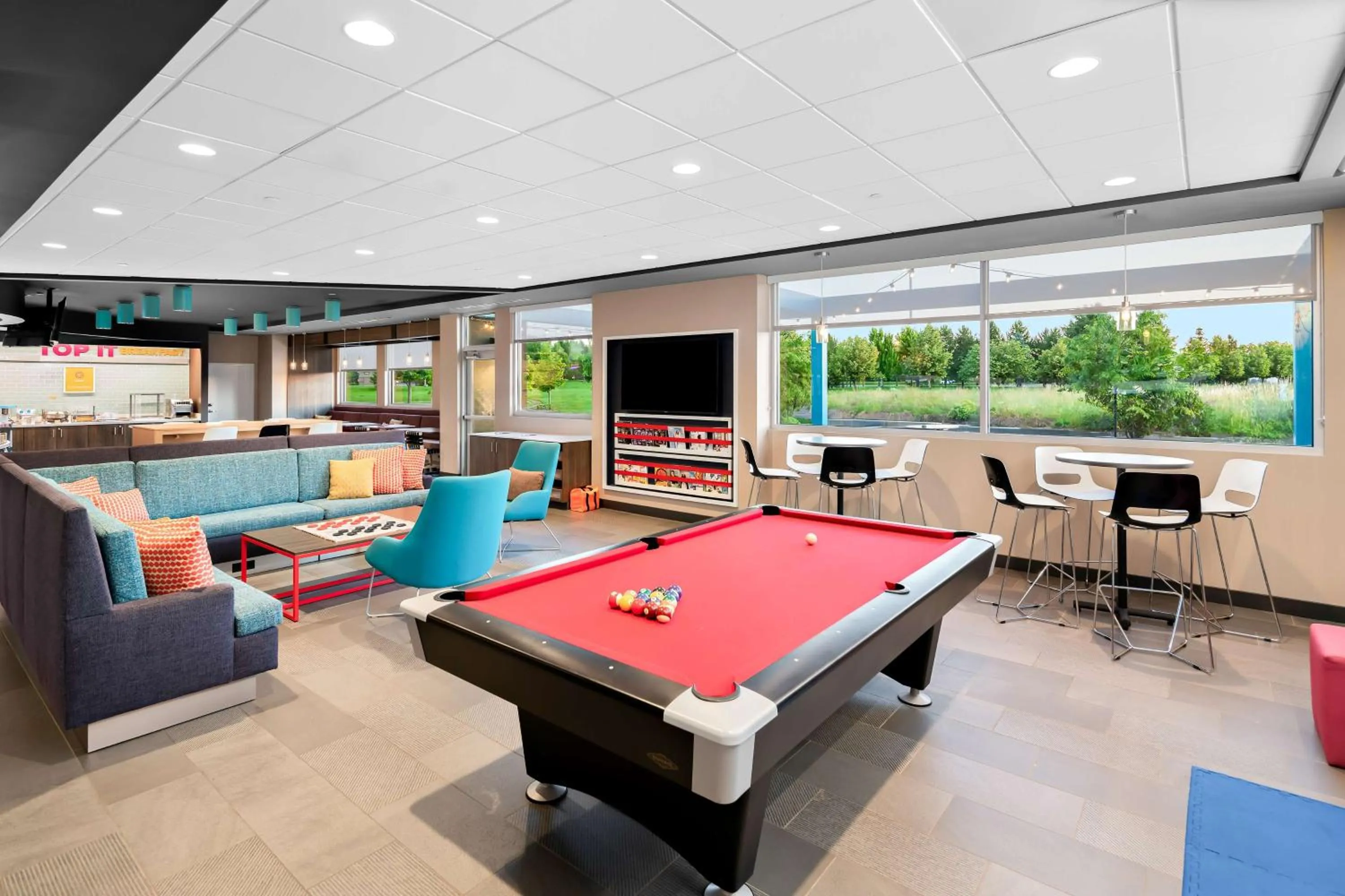 Lobby or reception in Tru By Hilton Spokane Valley, Wa