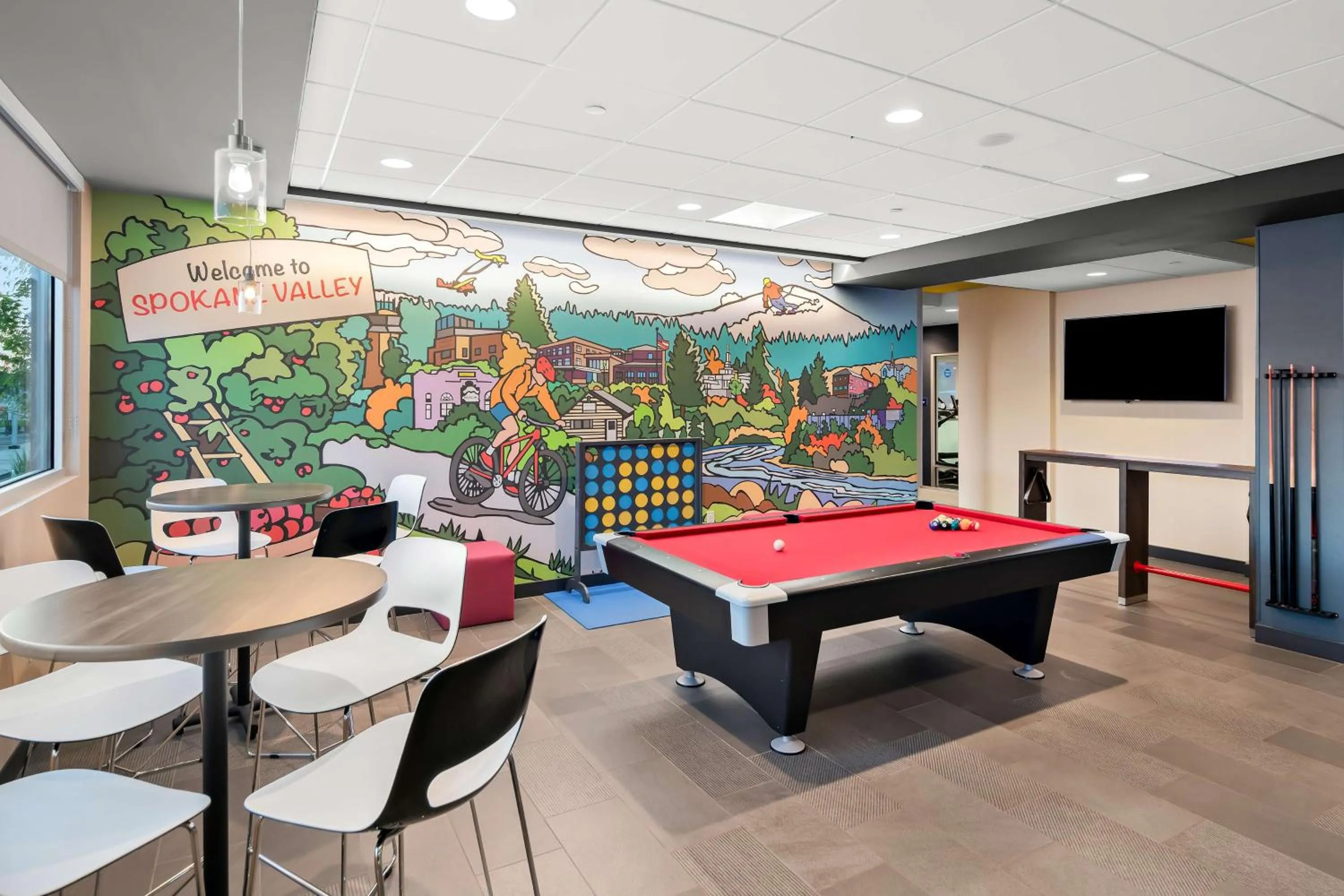 Lobby or reception in Tru By Hilton Spokane Valley, Wa