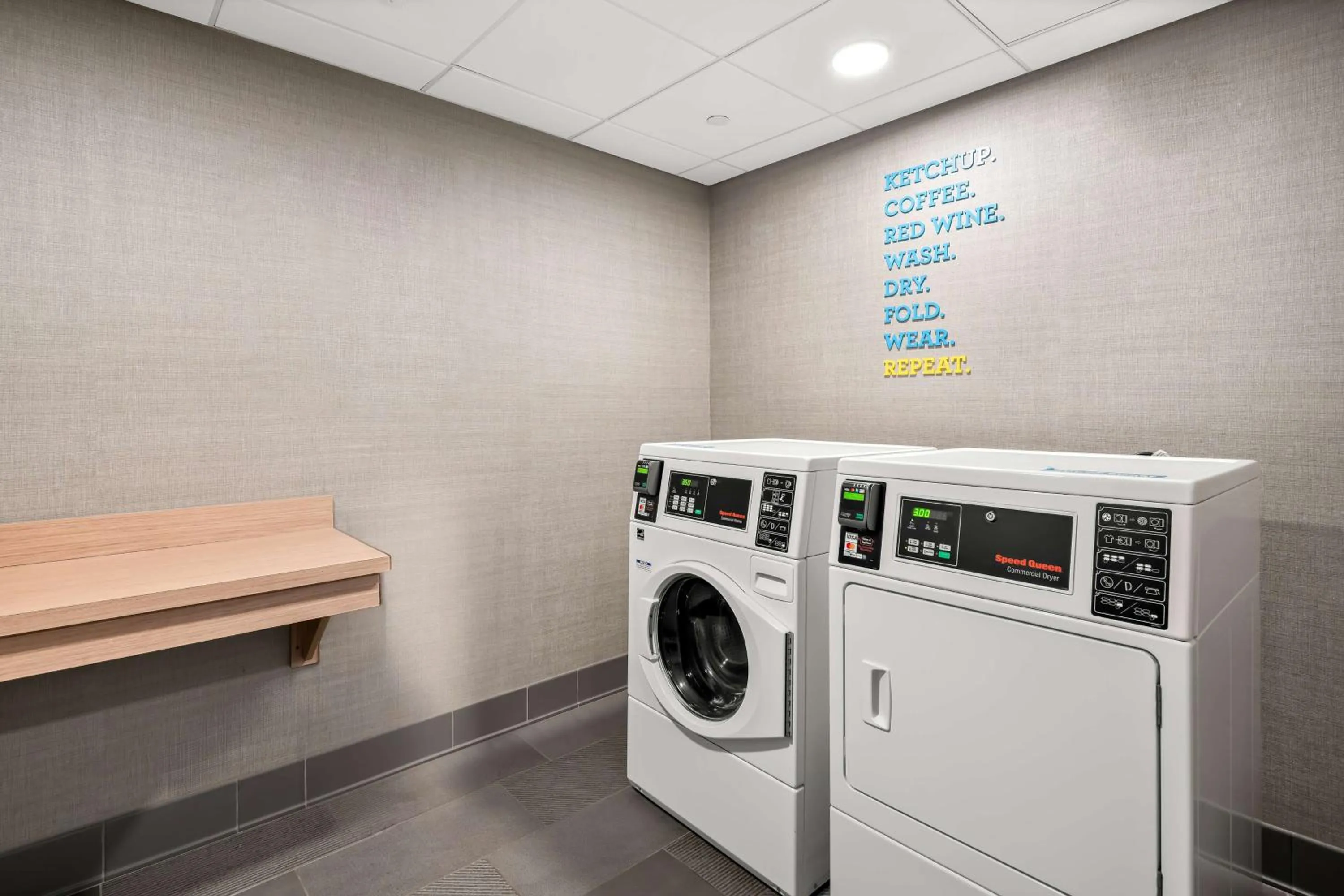 washing machine in Tru By Hilton Spokane Valley, Wa