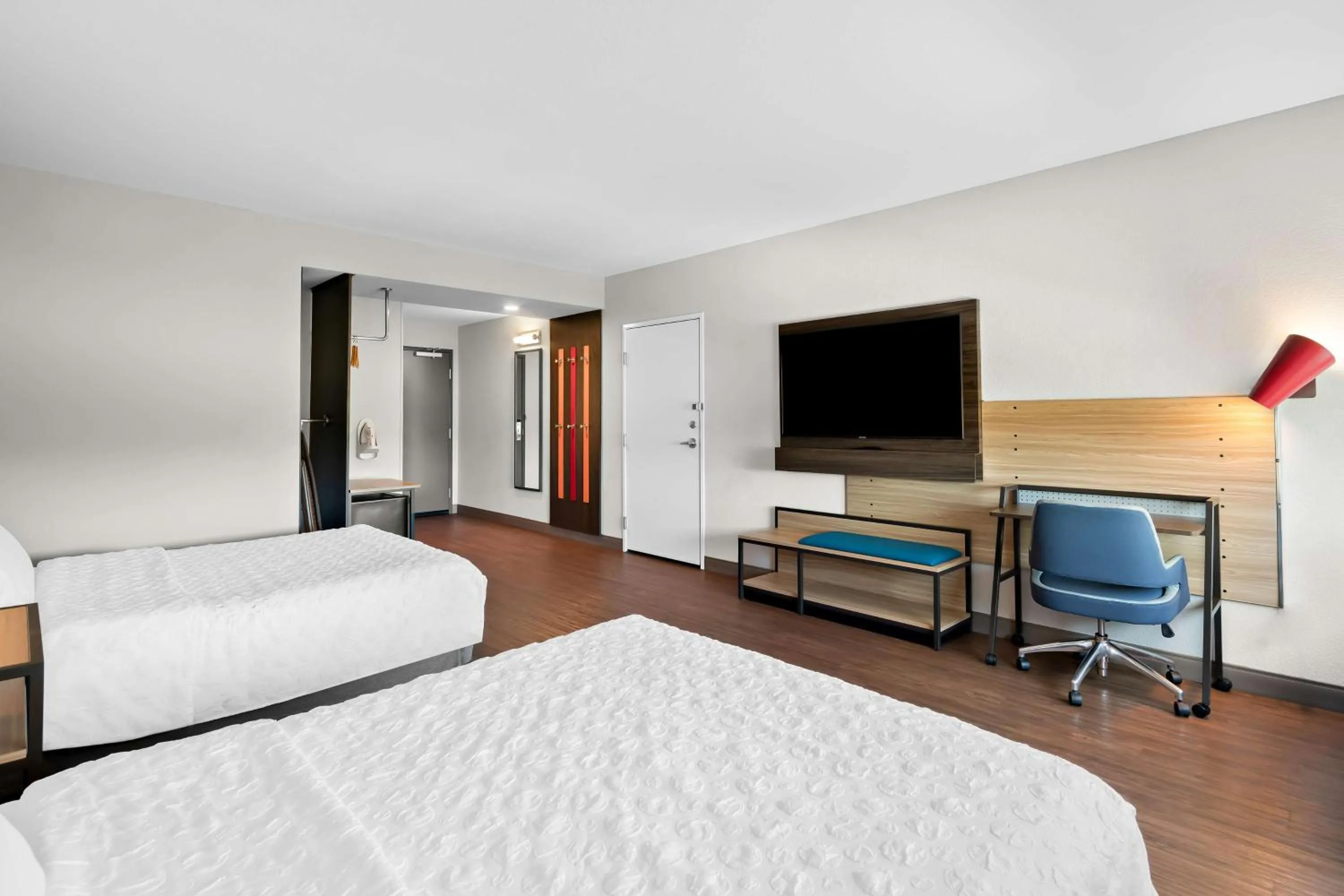 Bed in Tru By Hilton Spokane Valley, Wa